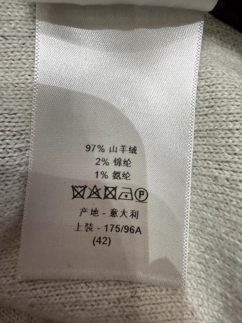 Dior Dior 8-character hooded knitwear Size M / US 6-8 / IT 42-44 - 6 Thumbnail