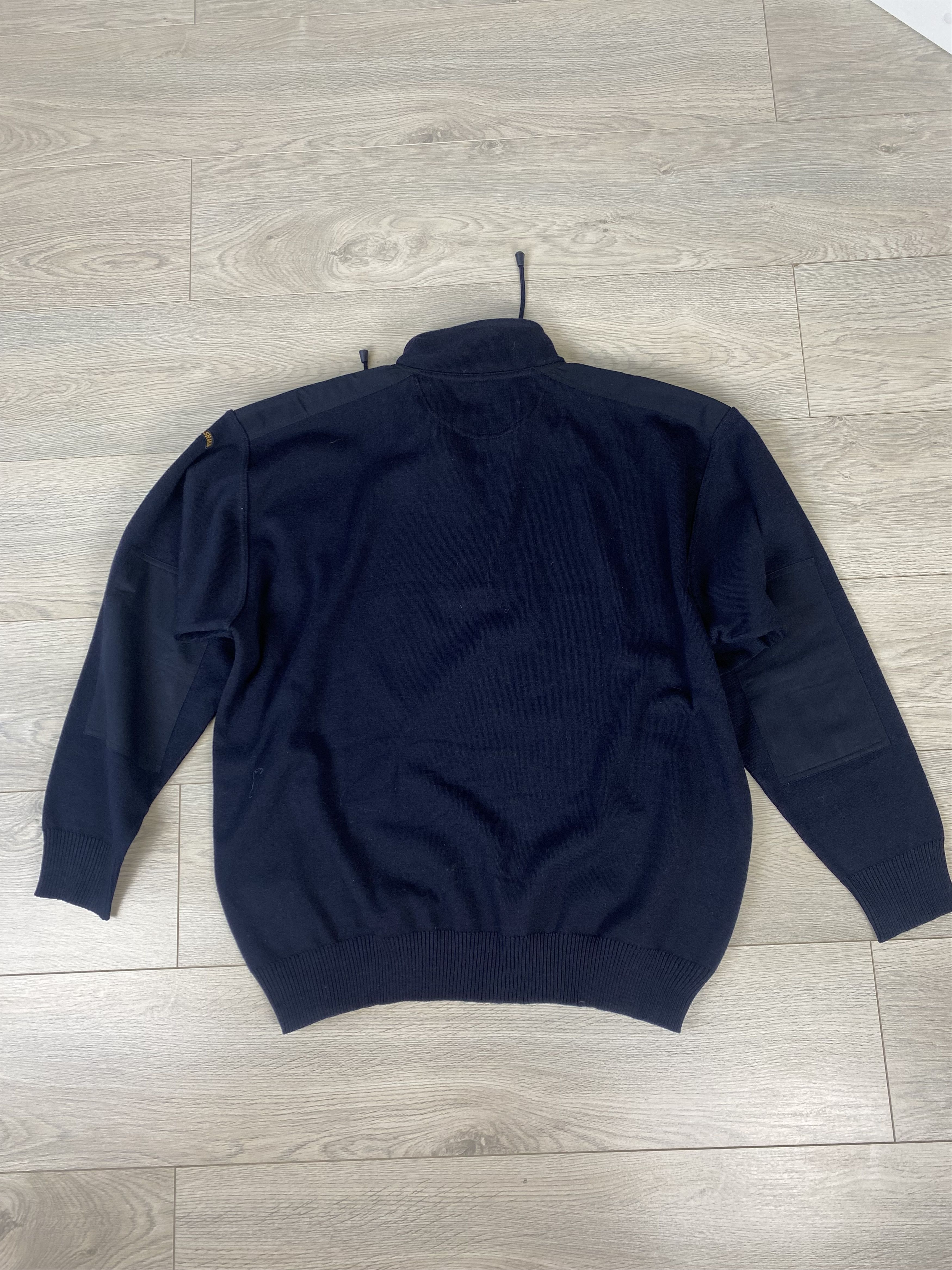 Paul & Shark Paul & Shark Yacting 1/4 Zip Sweater Size US XL / EU 56 / 4 - 4 Thumbnail