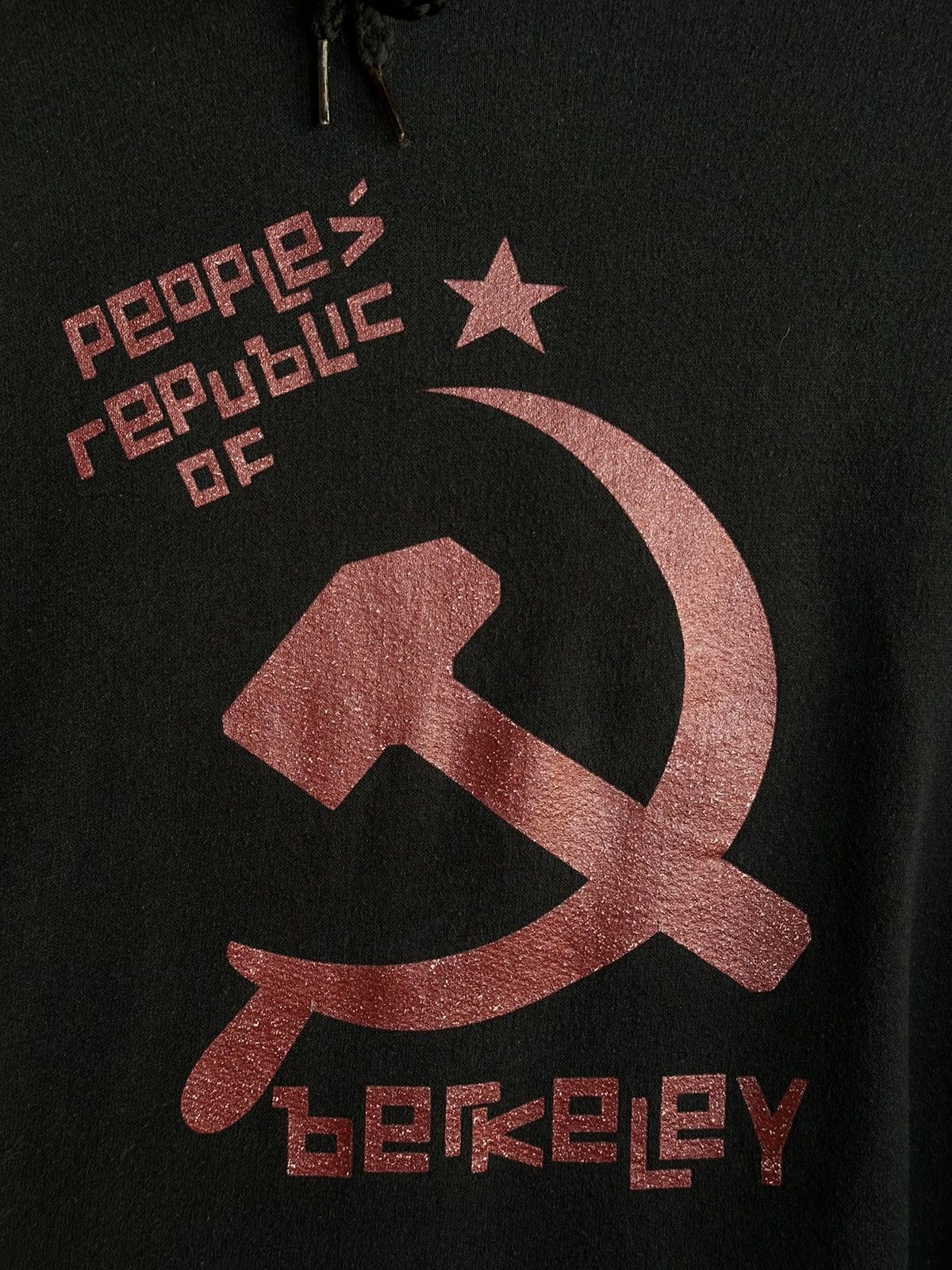Vintage RARE* Vintage People’s Republic of Berkeley Communist Hoodie Size US M / EU 48-50 / 2 - 2 Thumbnail