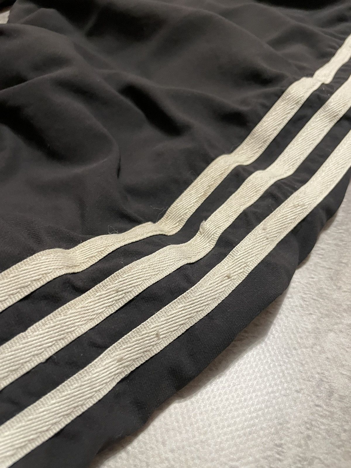 Adidas Vintage Adidas Nylon Parachute Striped Pants Size US 34 / EU 50 - 8 Thumbnail