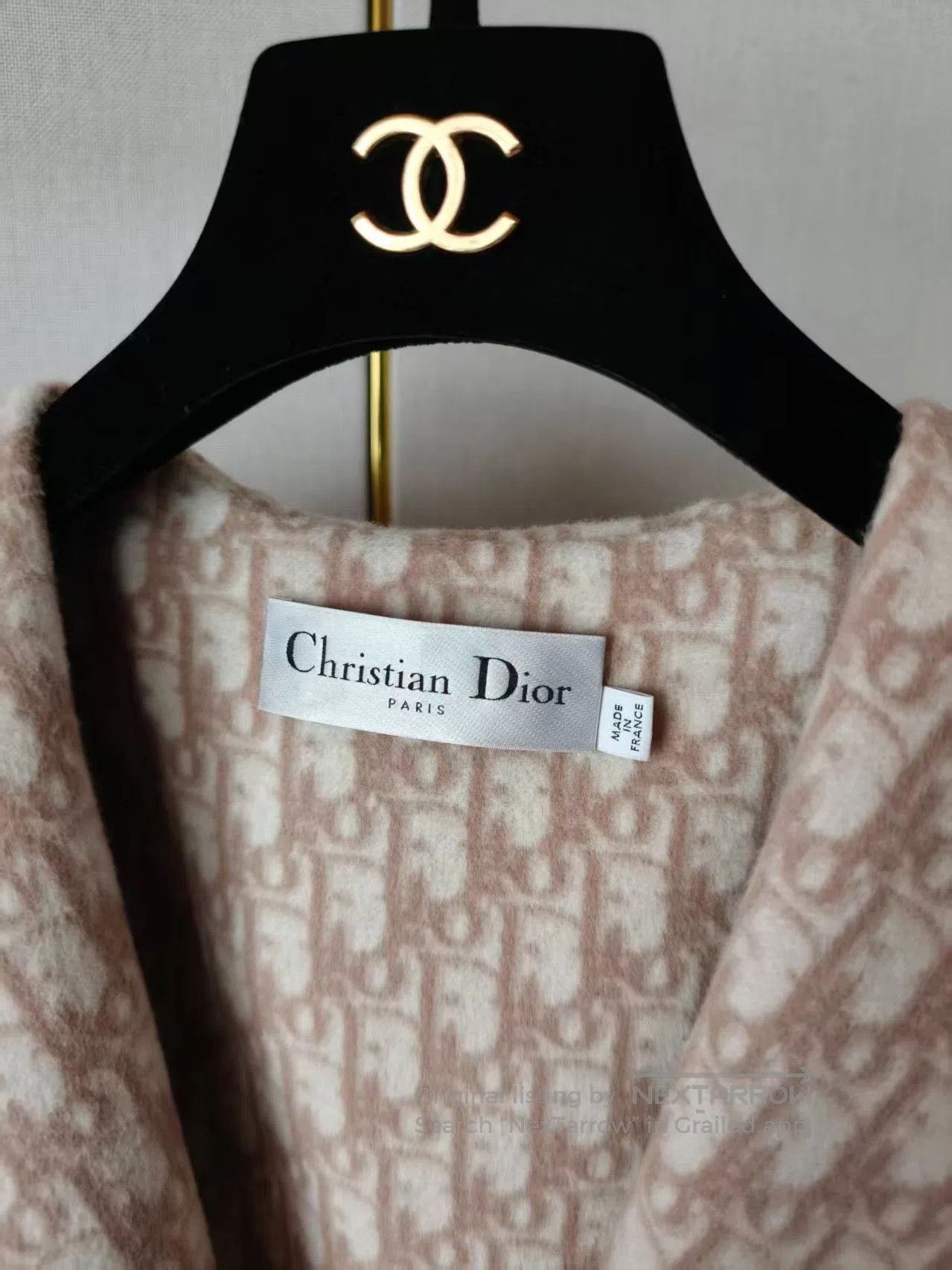 Dior Dior Monogram Coat. Size M / US 6-8 / IT 42-44 - 3 Thumbnail