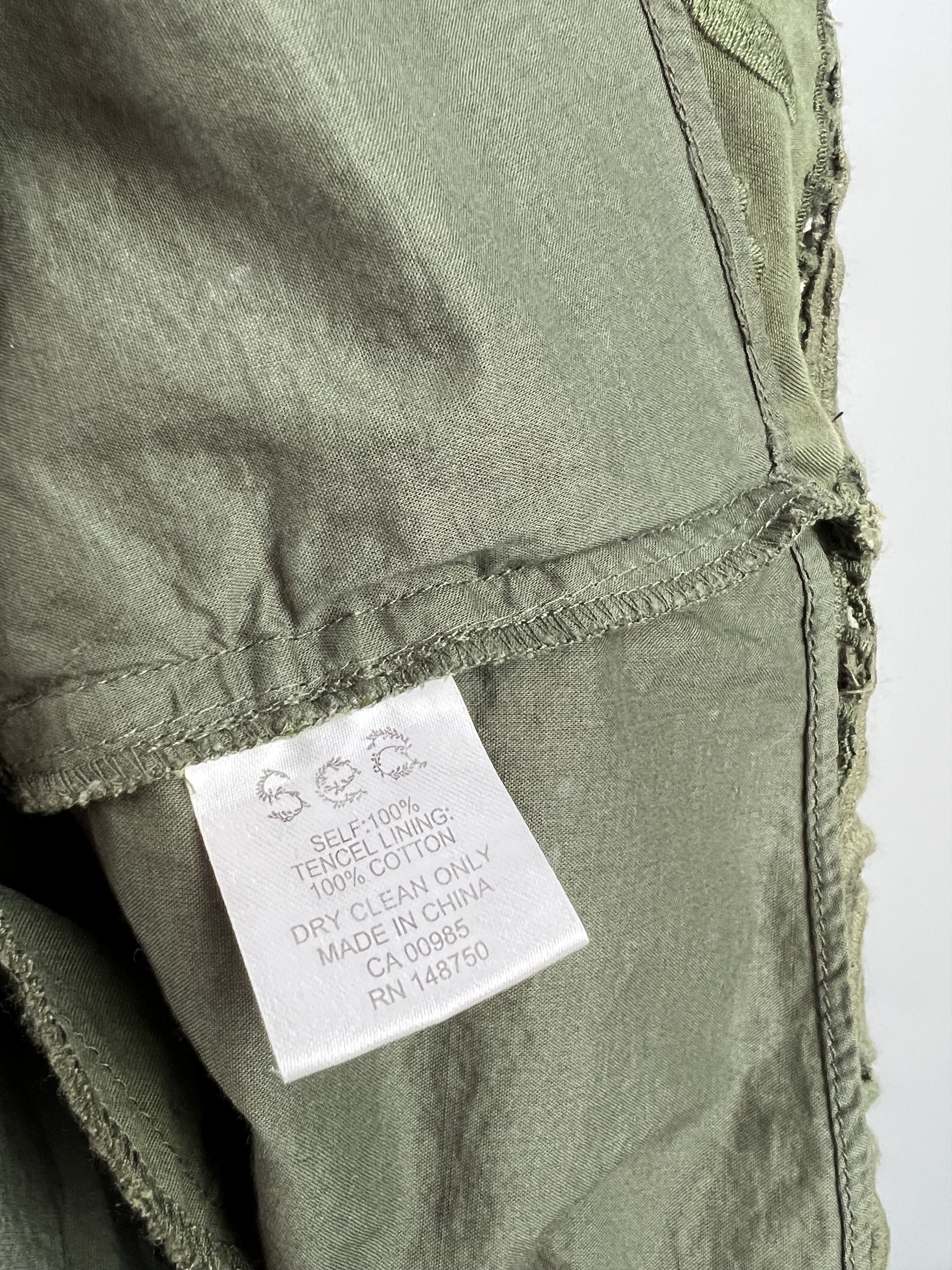 Sea New York Sea New York Green Embroidered Lace Dress Size 2 Size M / US 6-8 / IT 42-44 - 8 Thumbnail