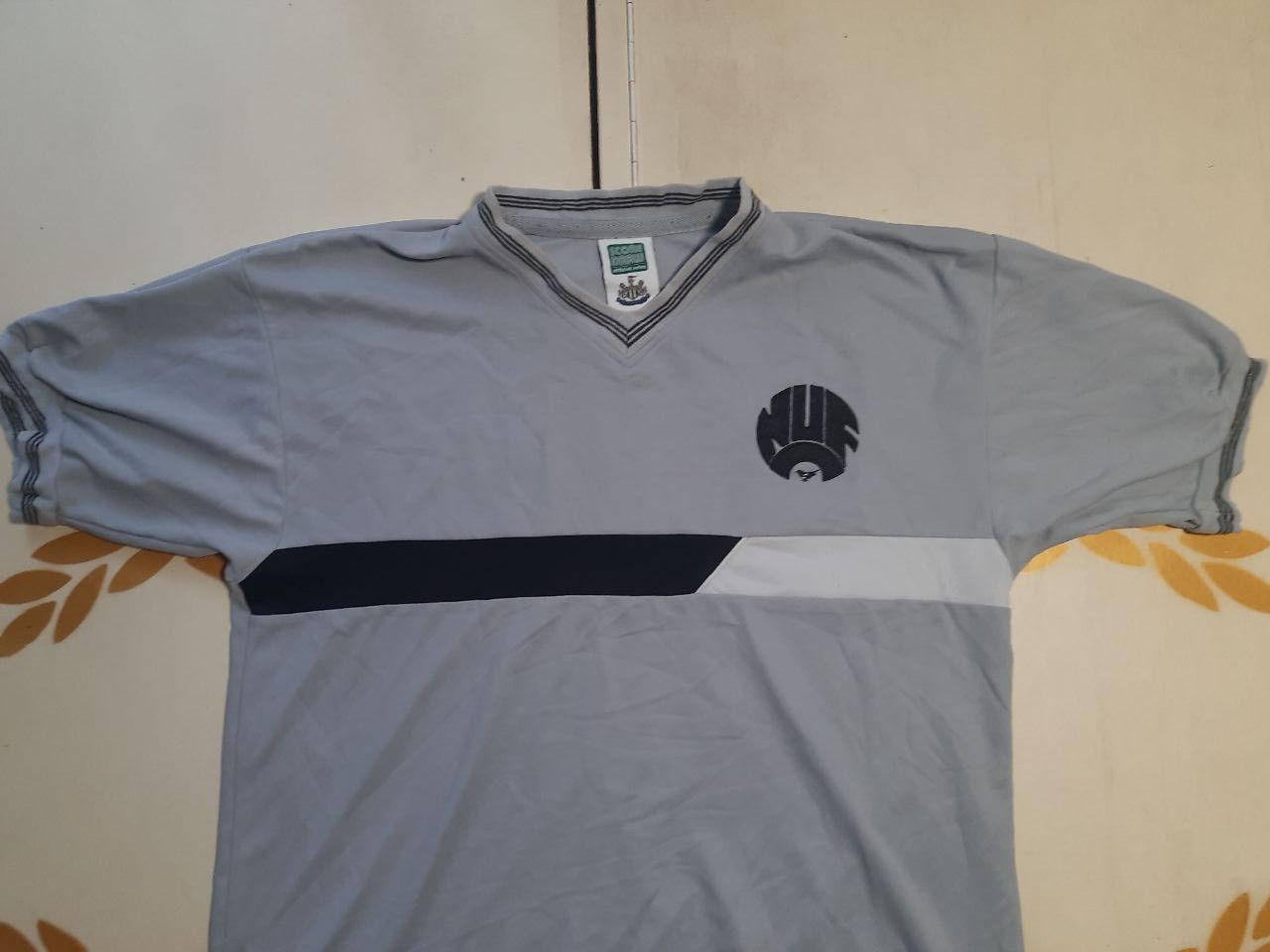 Other Score Draw NUFC Newcastle United Jersey 1985-1988 Size US L / EU 52-54 / 3 - 4 Thumbnail