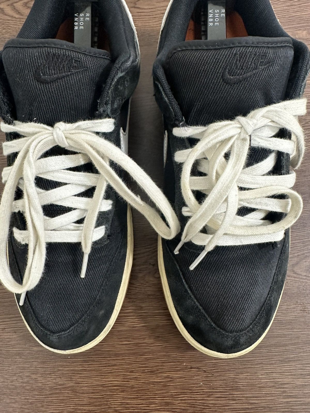 Nike Nike Dunk Low Pro “Canvas Black” SZ 10.5 Size US 10.5 / EU 43-44 - 8 Thumbnail