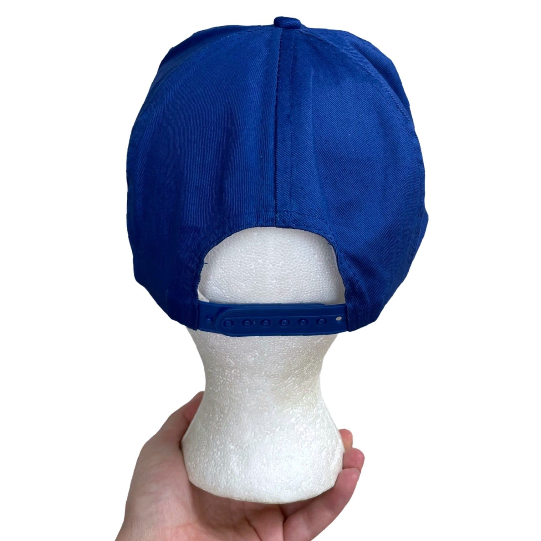 Vintage VINTAGE Alaska Snapback Hat Eagle Men Adjustable Blue Size ONE SIZE - 4 Thumbnail