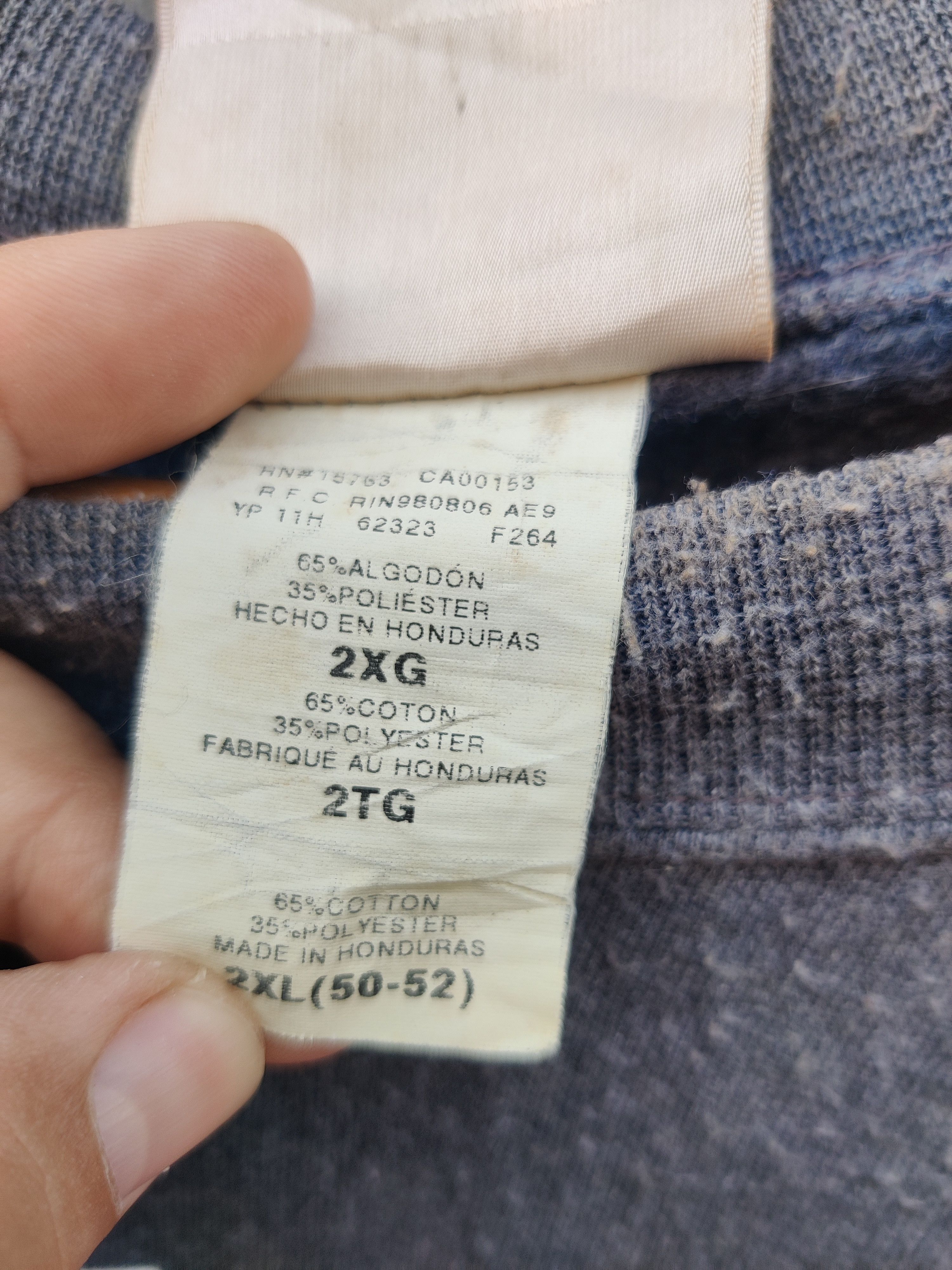 Other Vintage Kappa Alpha Ultimate Hanes Sweatshirt Size US XXL / EU 58 / 5 - 7 Thumbnail