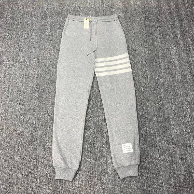 Thom Browne Thom Browne Size 2 Gray sweatpants 2506-Nextarrow Size US 29 - 1 Thumbnail