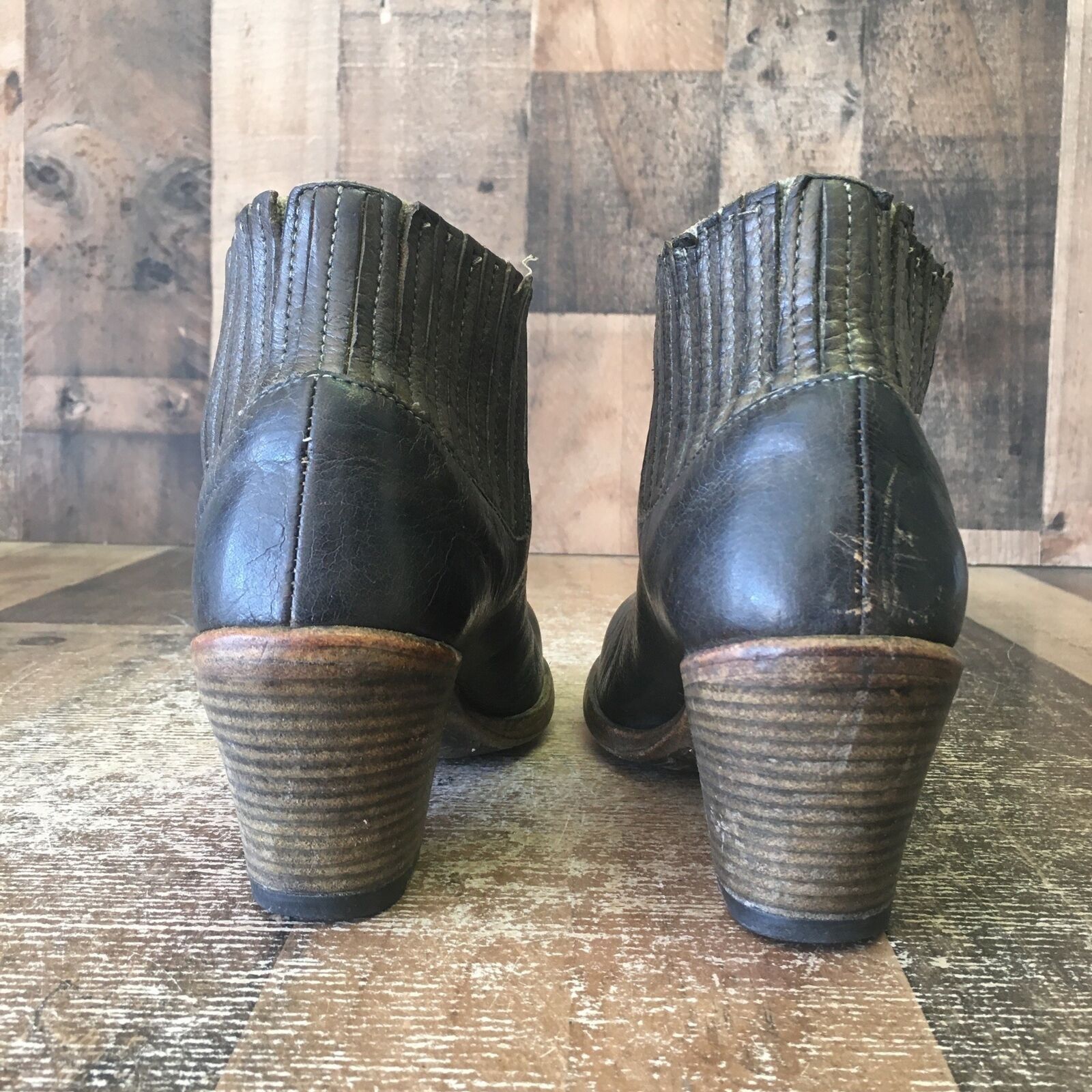 Fiorentini + Baker Fiorentini Baker Ankle Slip On Boots Womens EUR 37 US 7 Size US 7 / IT 37 - 7 Thumbnail