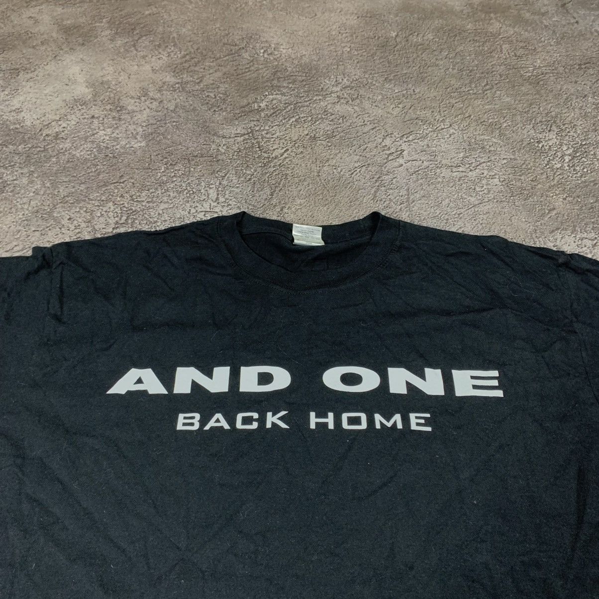Band Tees VINTAGE Y2K ADULT AND ONE BACK HOME SLOGAN FUNNY TEE Size US XL / EU 56 / 4 - 4 Thumbnail