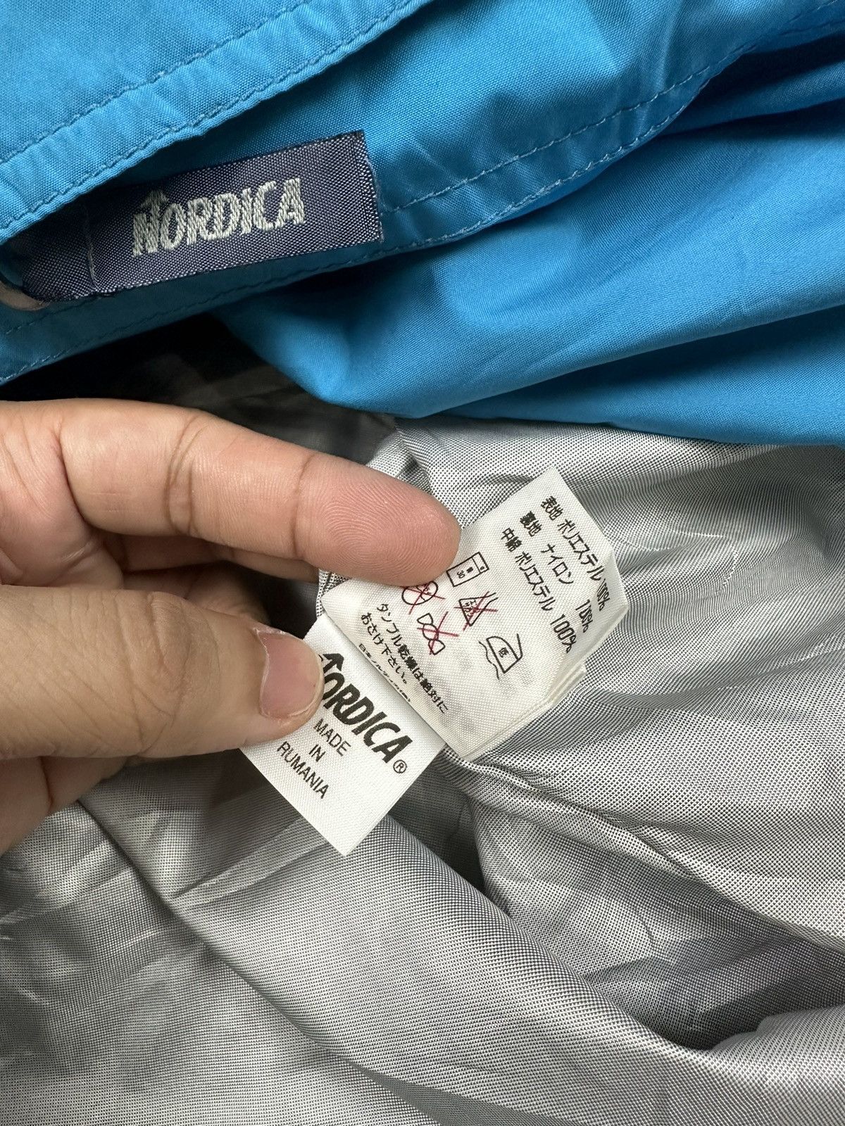 Japanese Brand × The North Face NORDICA Technical Sportsystem Windbreaker Parka Jacket💥 Size US XL / EU 56 / 4 - 11 Thumbnail