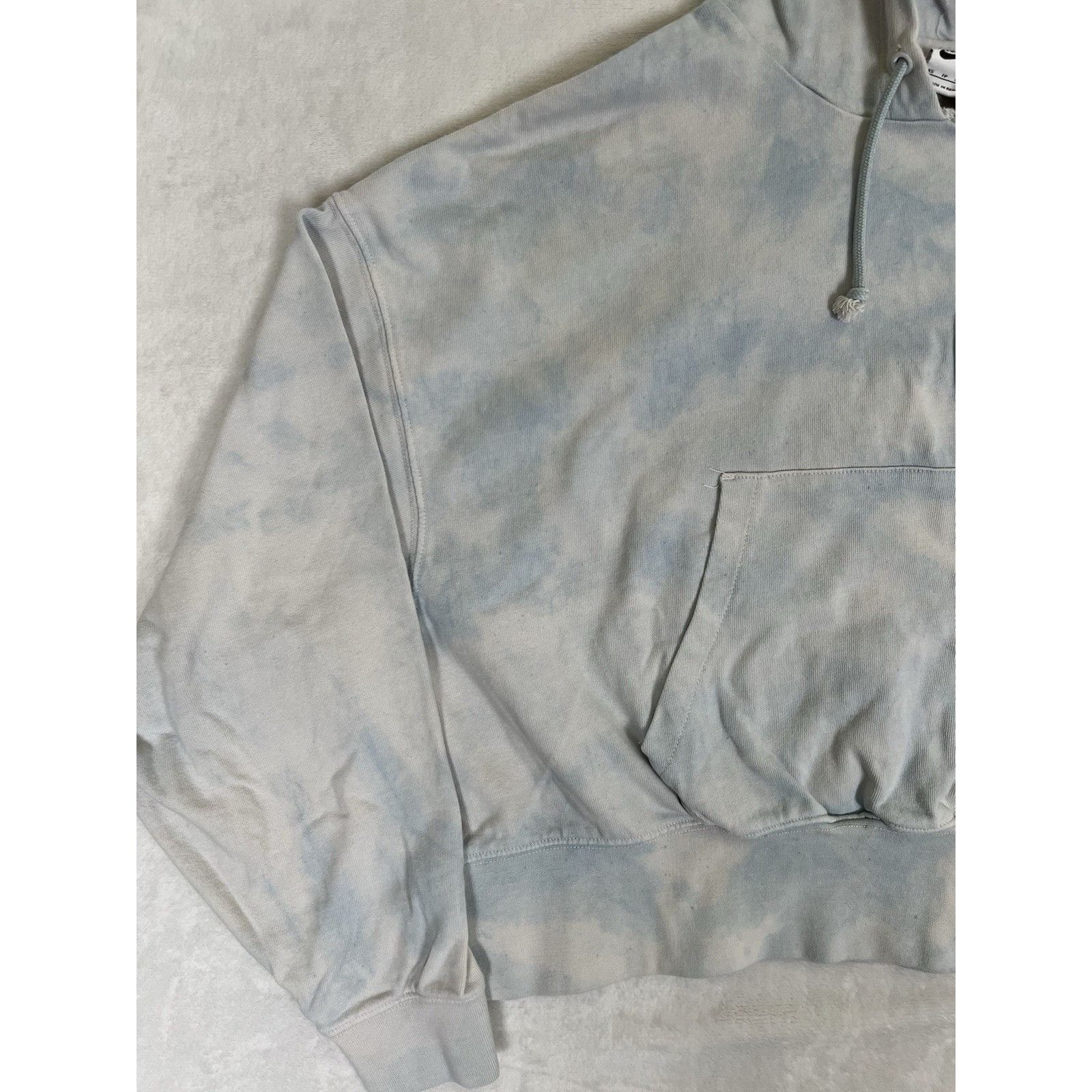 Nike Nike Women's Oversized Pullover Hoodie "Worn Blue & White" T Size XS / US 0-2 / IT 36-38 - 2 Thumbnail