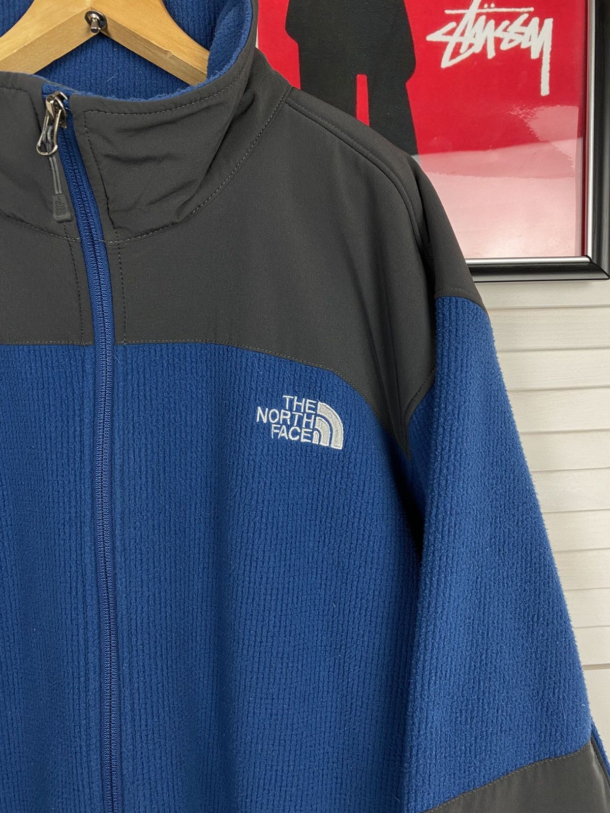 The North Face Vintage Zip Up Sweater Jacket The North Face Outdoor Fleece Size US XL / EU 56 / 4 - 3 Thumbnail