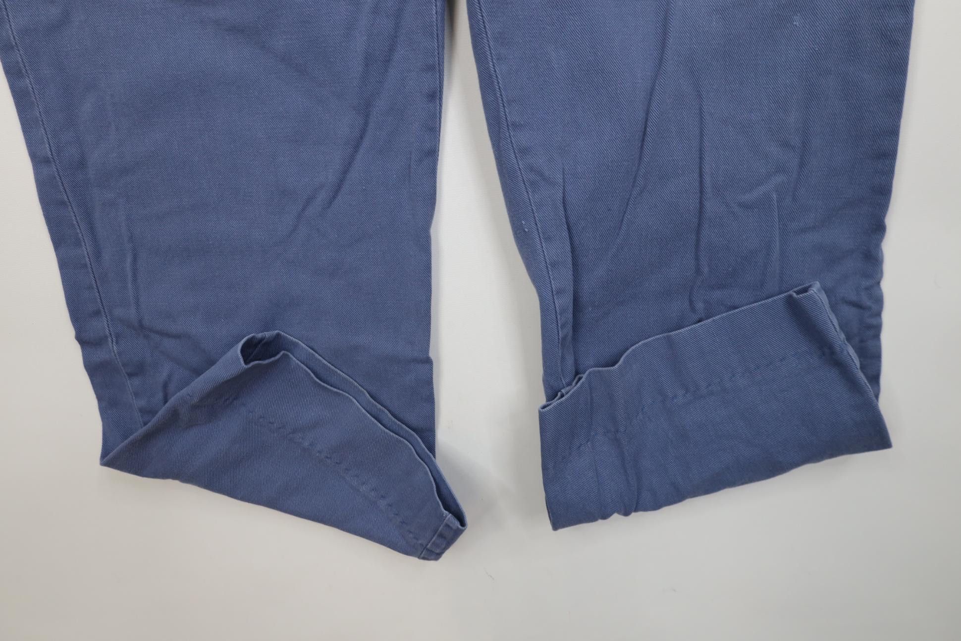 Vintage Vintage 80s Streetwear Wide Leg Workwear Mechanic Pants USA Size US 34 / EU 50 - 5 Thumbnail