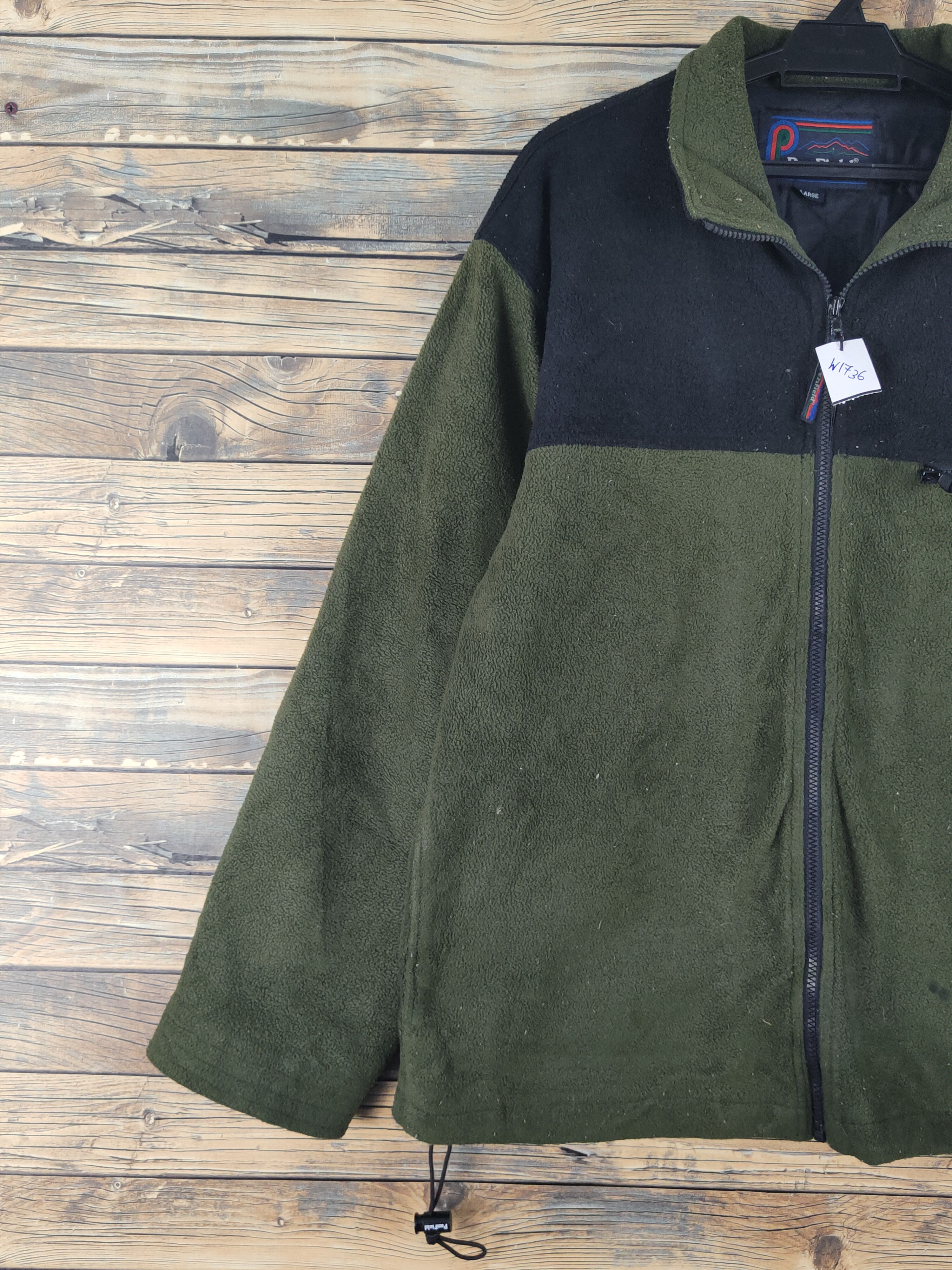Penfield Penfield Black Olive Wool Sweatshirts #W1736 Size US L / EU 52-54 / 3 - 3 Thumbnail