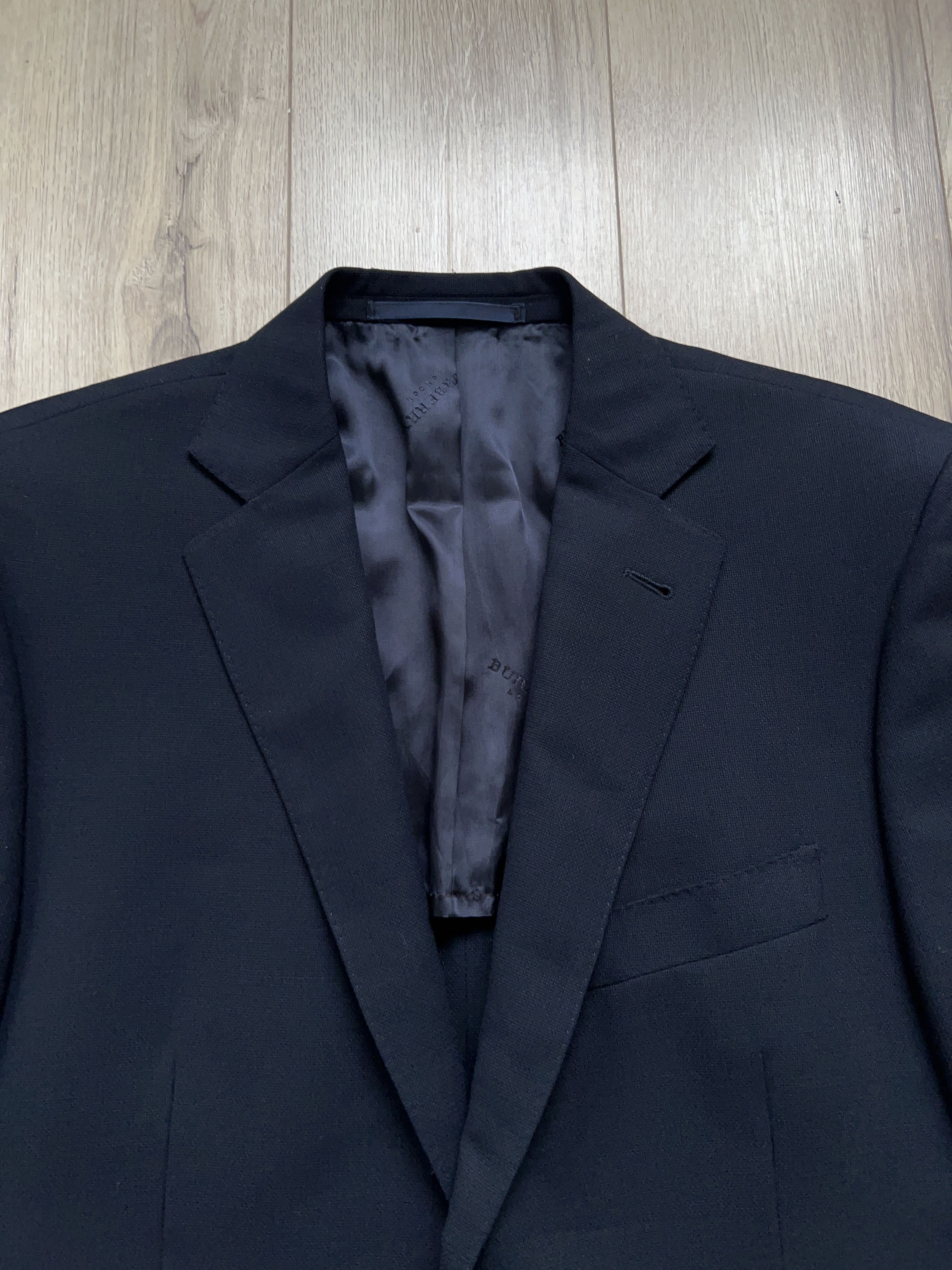 Japanese Brand × Vintage Mens London Gold Metal Buttons Lightweight Blazer Sport Coat Size 40R - 3 Thumbnail