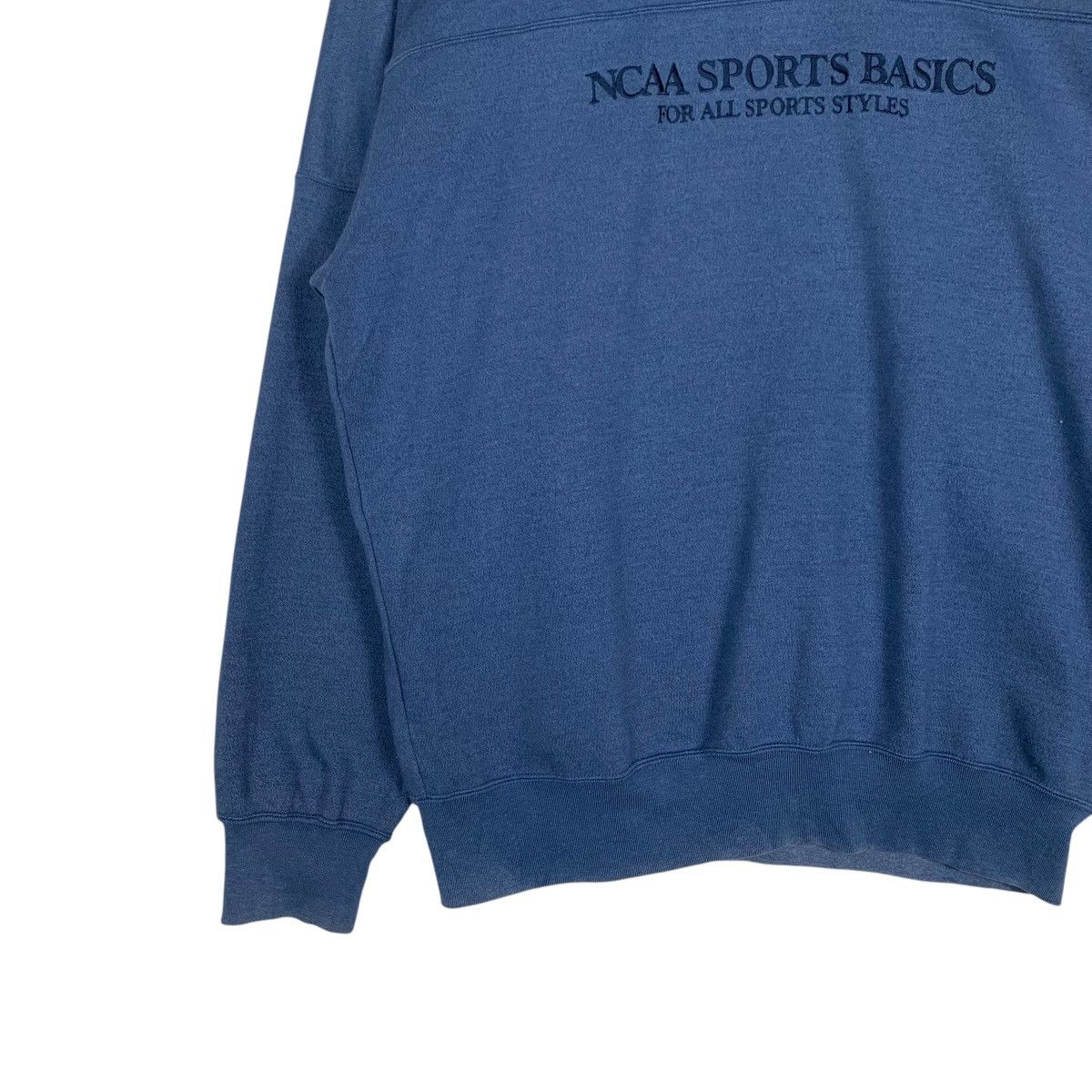 Descente NCAA Embroidery Logo Sweatshirt #1452-C65 Size US L / EU 52-54 / 3 - 3 Thumbnail