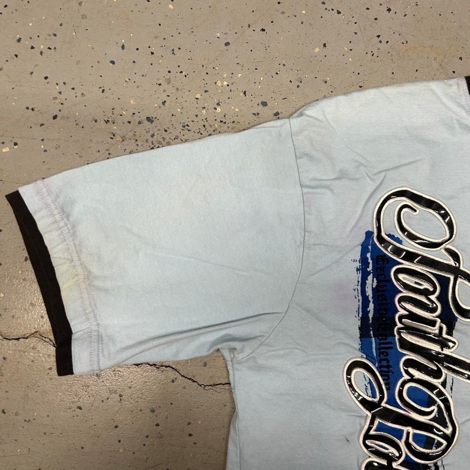 Southpole Y2k south pole blue graphic tee Size US L / EU 52-54 / 3 - 3 Thumbnail