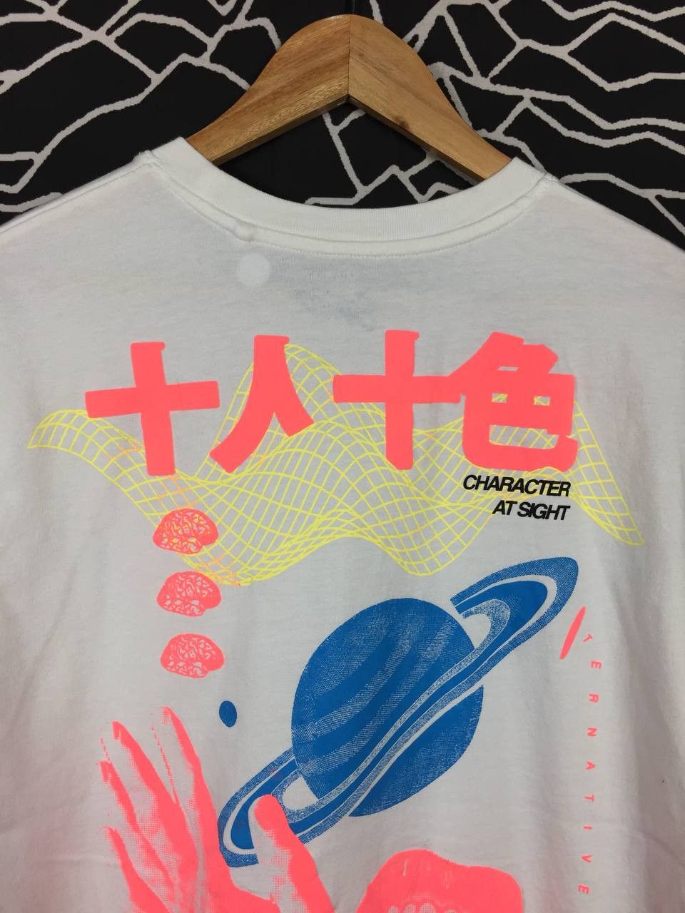 Pull & Bear × Vintage Pull & Bear STWD Character At Sight Graphic Tee Size US M / EU 48-50 / 2 - 2 Thumbnail