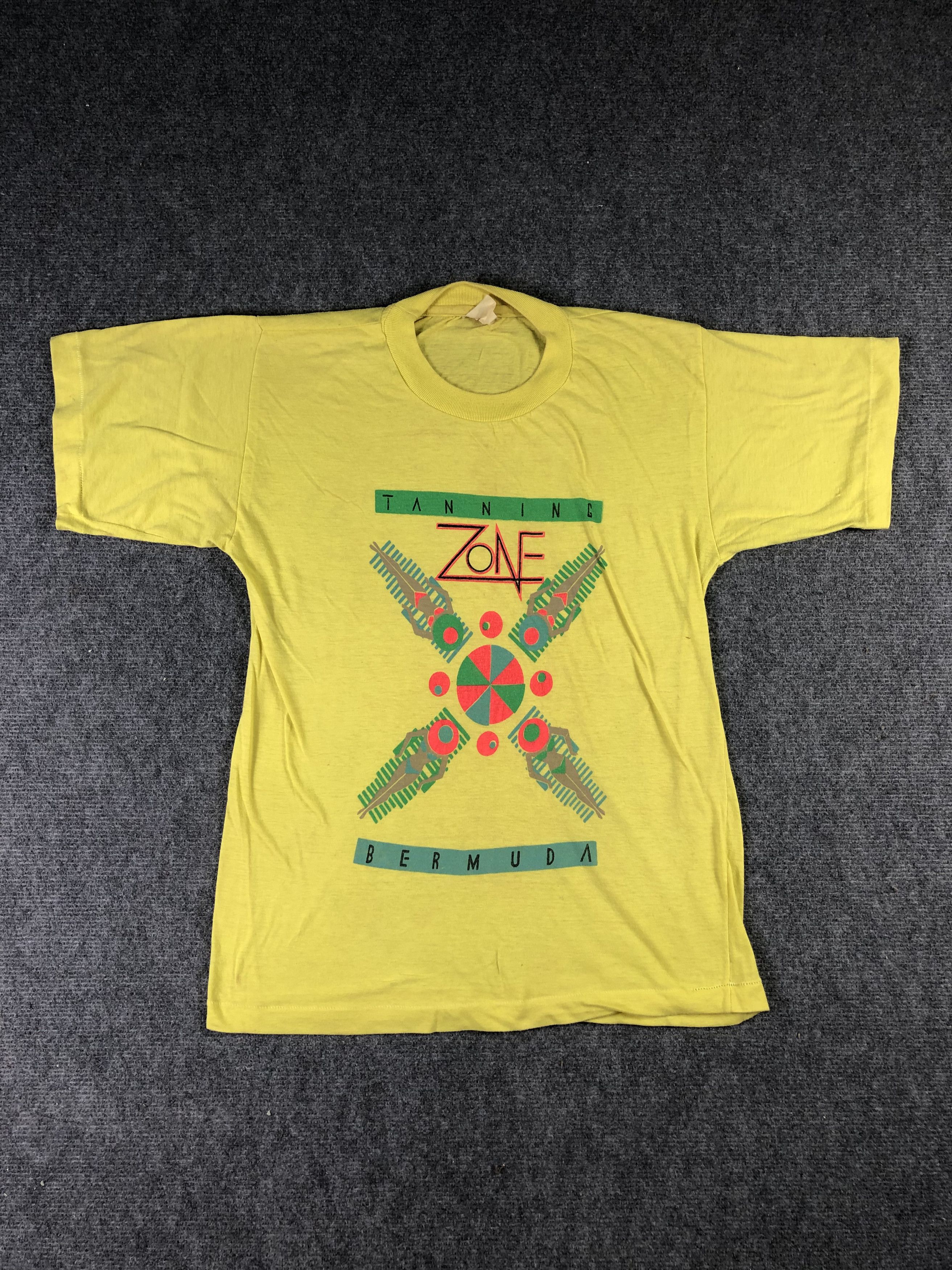 Vintage Tanning Zone Bermuda Tshirt