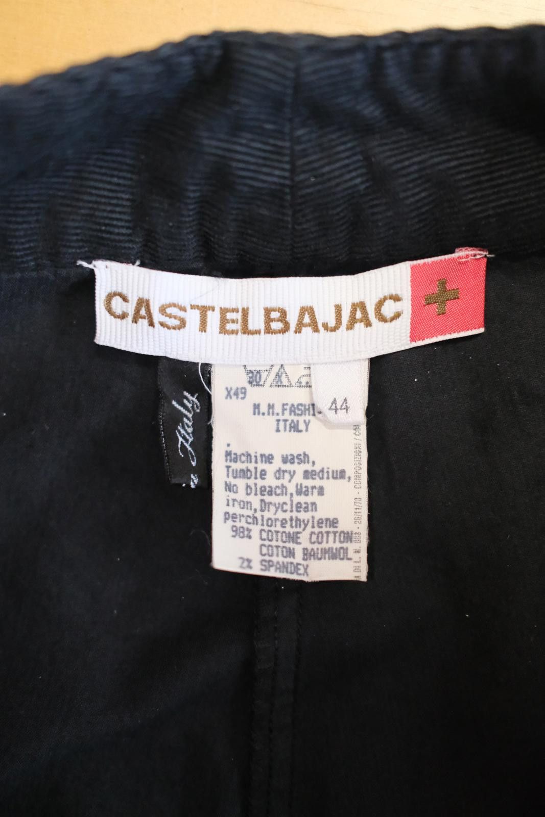 Jean Charles De Castelbajac 90's Castelbajac Panel Stitched Corduroy Pant Size 32" / US 10 / IT 46 - 6 Thumbnail