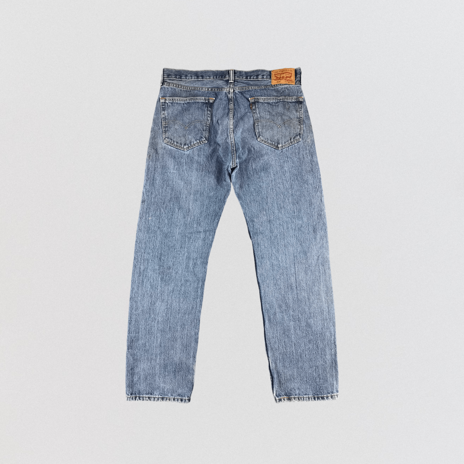 Levi's × Vintage Vintage Levis 505 Jeans-JM612 Size US 37 - 3 Thumbnail