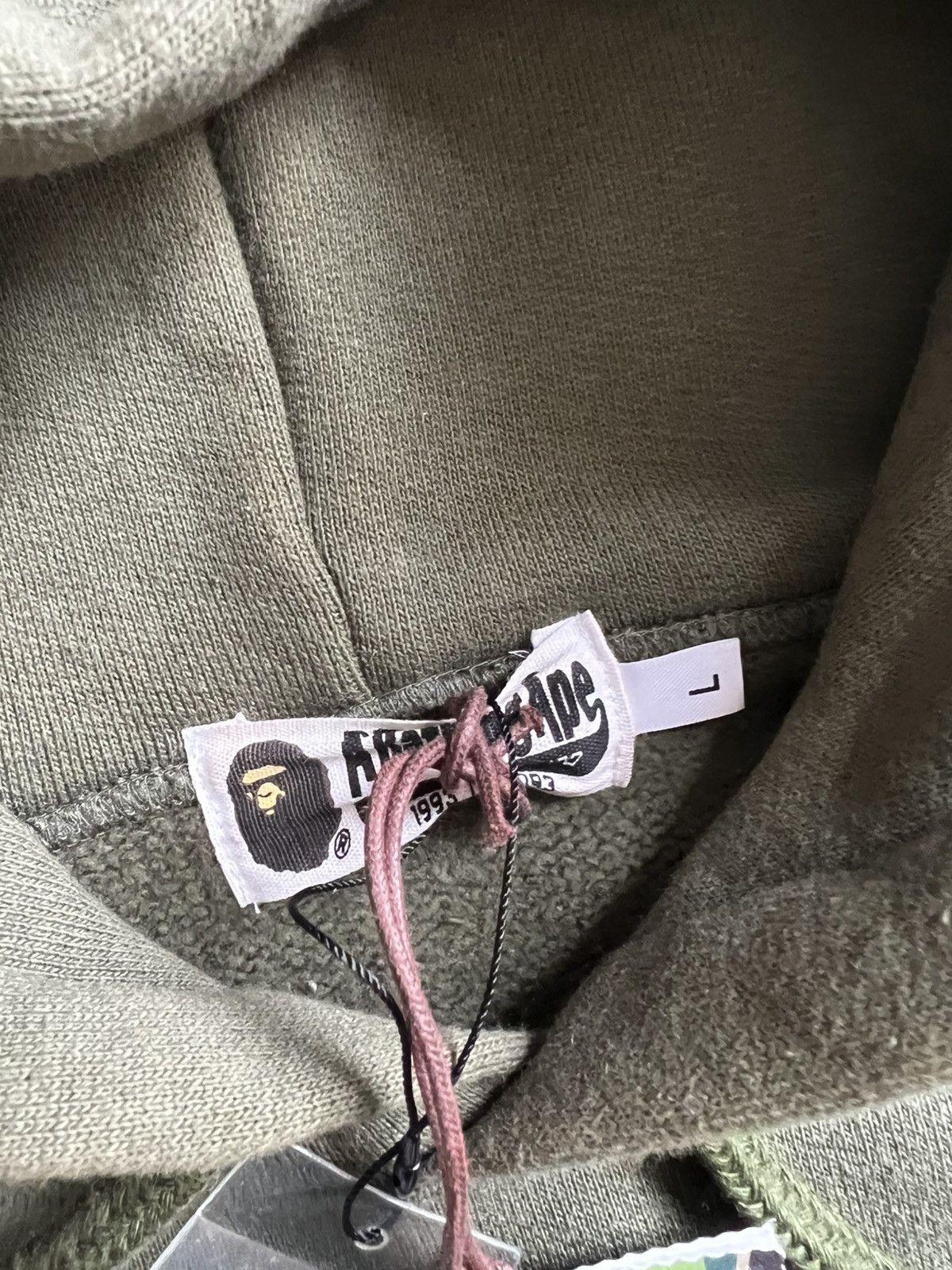 Bape Bathing Ape Hoodie Size US L / EU 52-54 / 3 - 6 Thumbnail