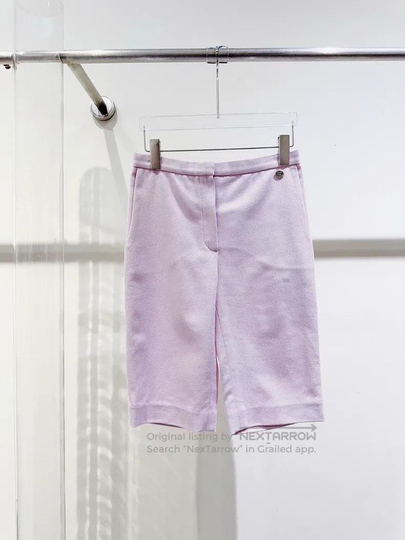 Chanel Chanel 21s pink pants Size 42" / US 20 - 1 Thumbnail