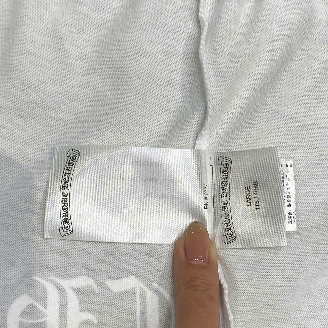 Chrome Hearts CHROME HEARTS Horseshoe Pocket T Shirt Size US L / EU 52-54 / 3 - 9 Thumbnail