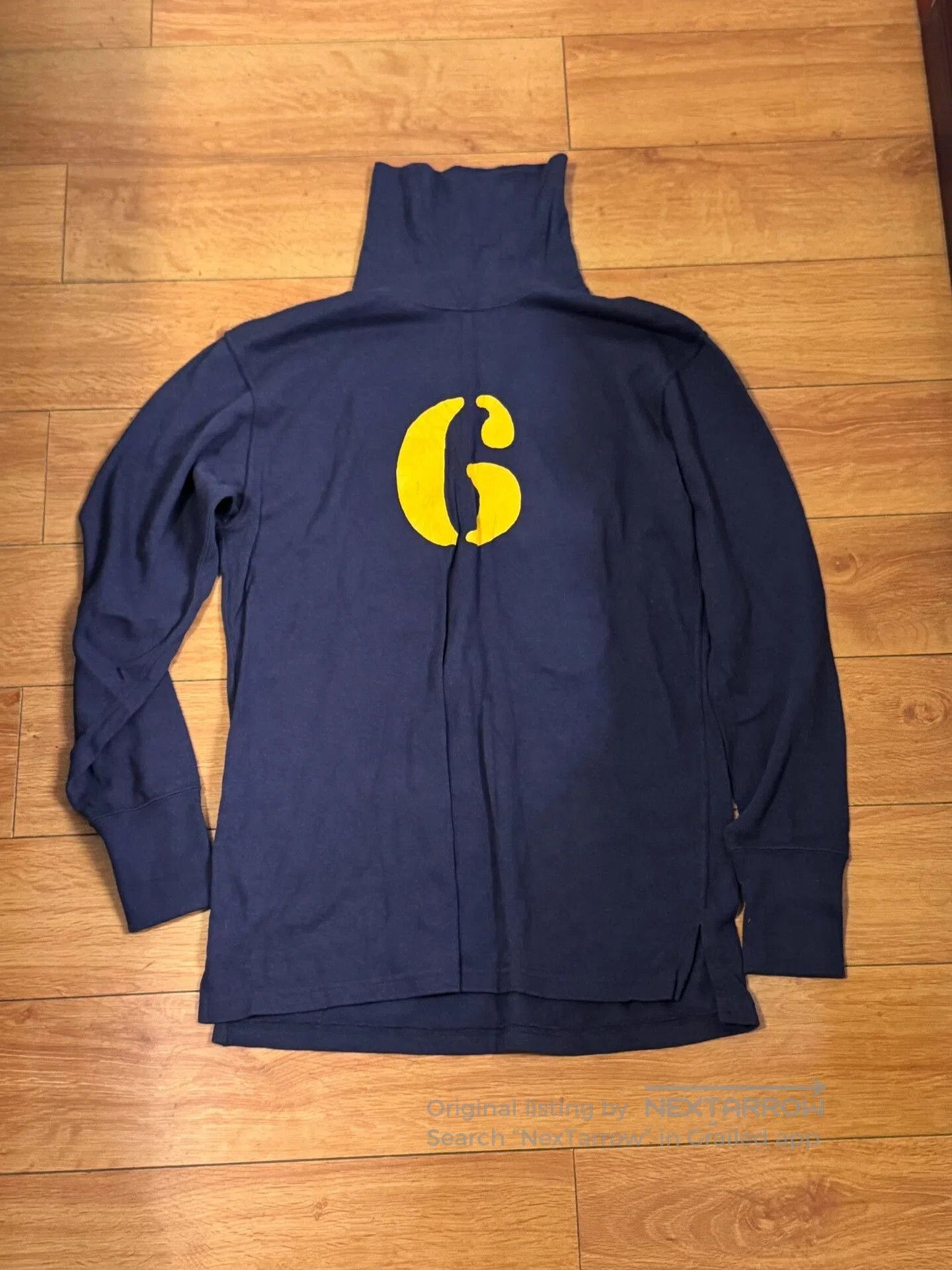 Freewheelers Vintage Navy Blue Long Sleeve T. Size US M / EU 48-50 / 2 - 1 Thumbnail