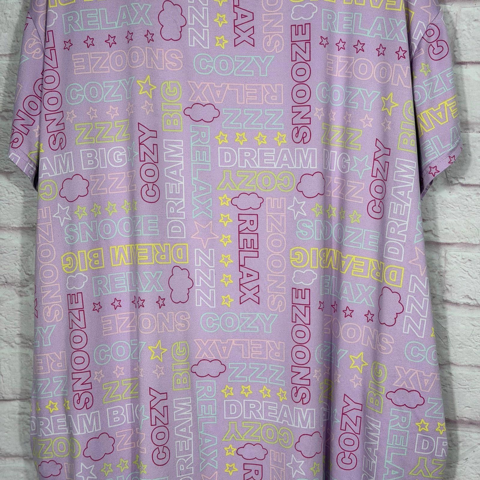 Other Joyspun 2x/3x Relax Cozy Dream Nightgown Size ONE SIZE - 2 Thumbnail