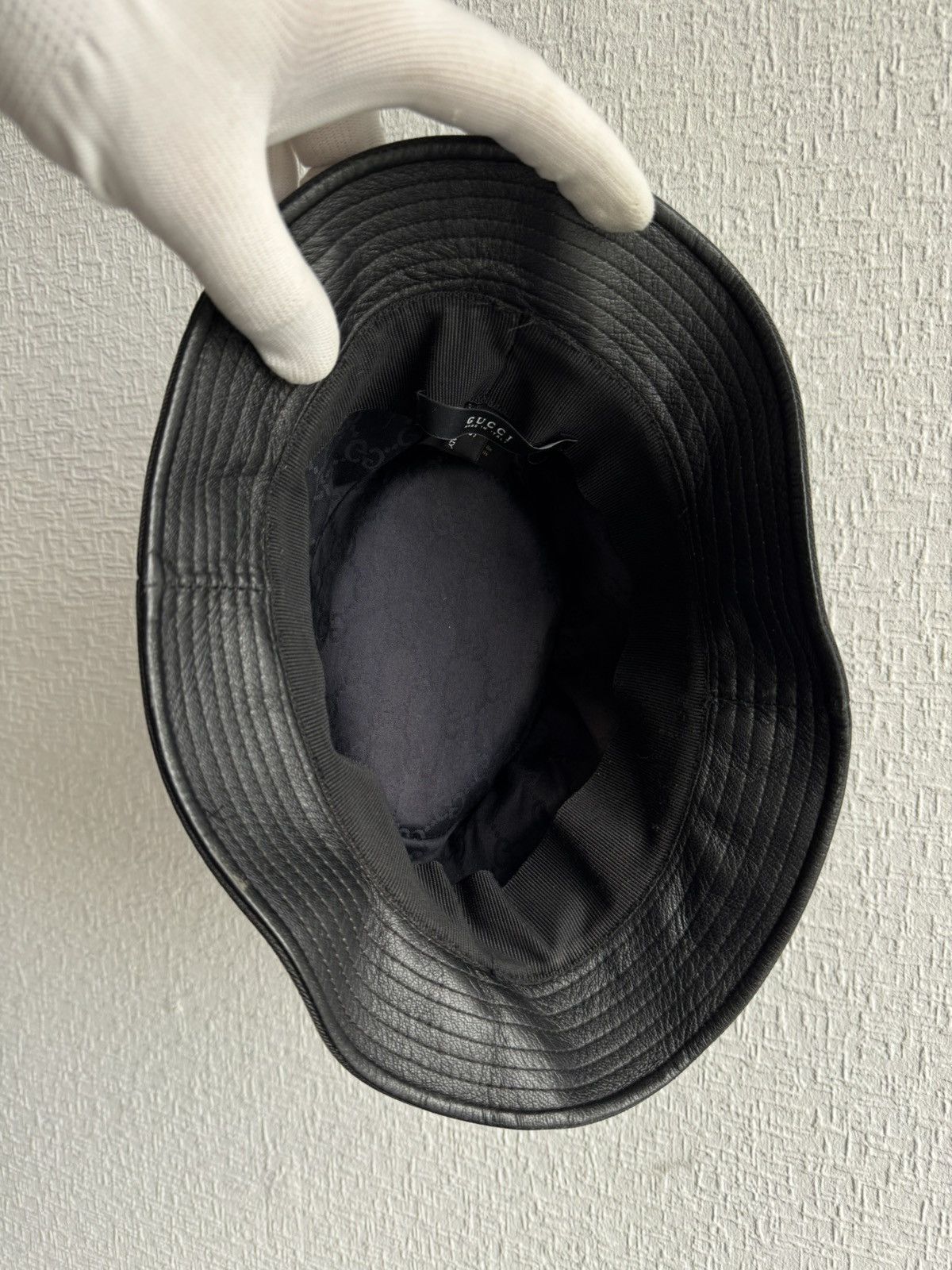 Gucci Gucci wmns bucket hat 00s black Size ONE SIZE - 6 Thumbnail