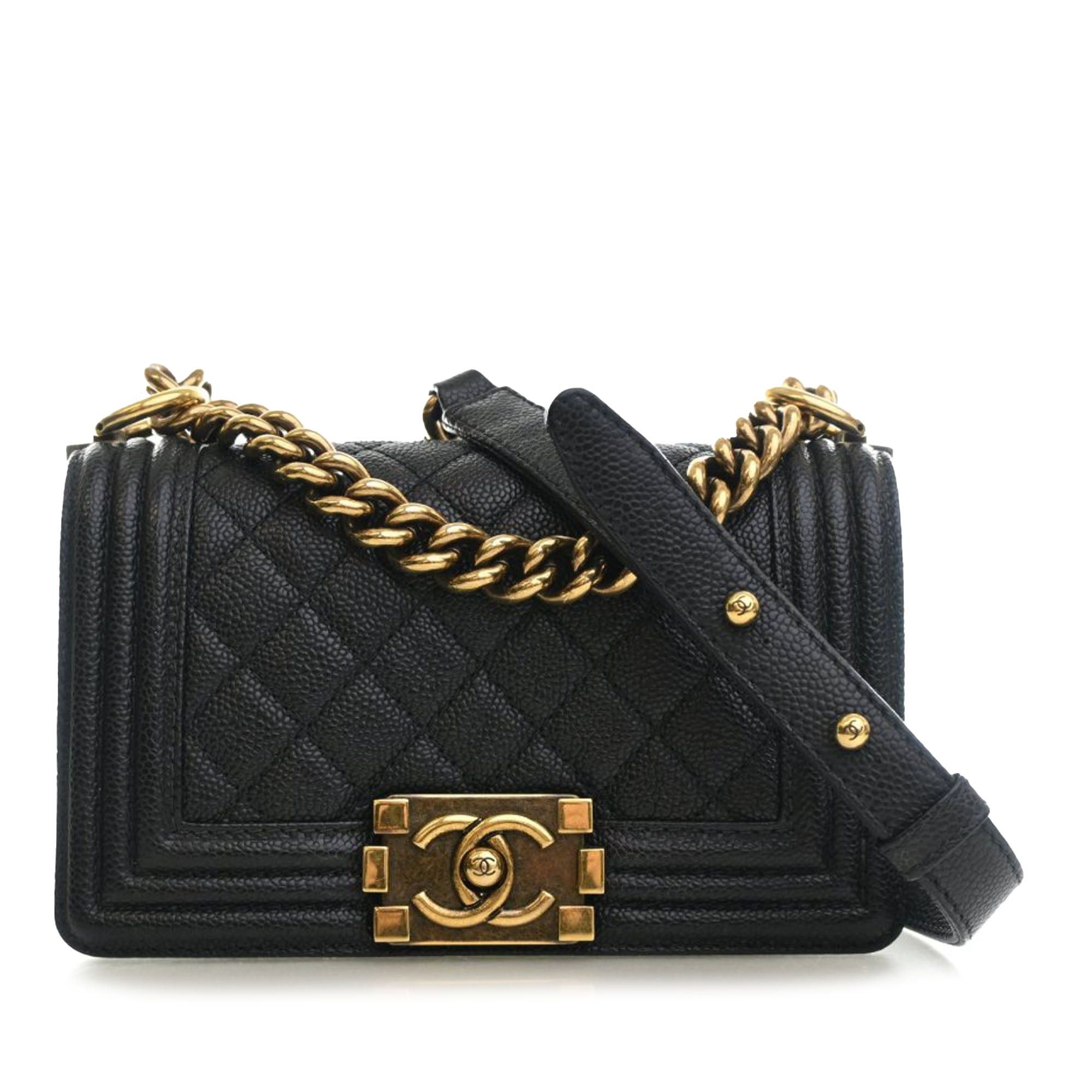Chanel Small Quilted Caviar Boy Flap Size ONE SIZE - 1 Thumbnail