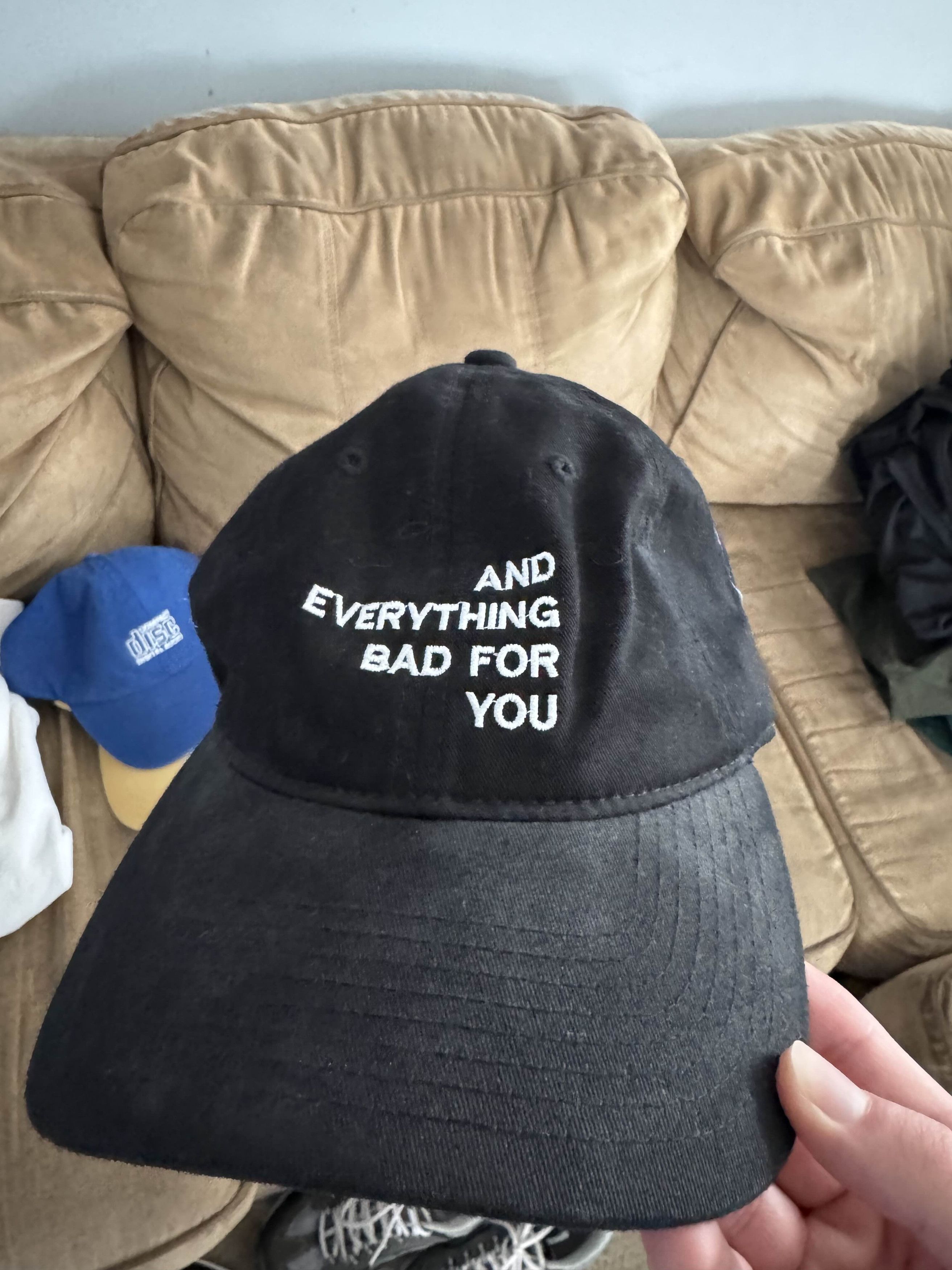 Jaden Smith × Msftsrep Jaden Smith - And Everything Bad For You ERYS hat Size ONE SIZE - 1 Thumbnail
