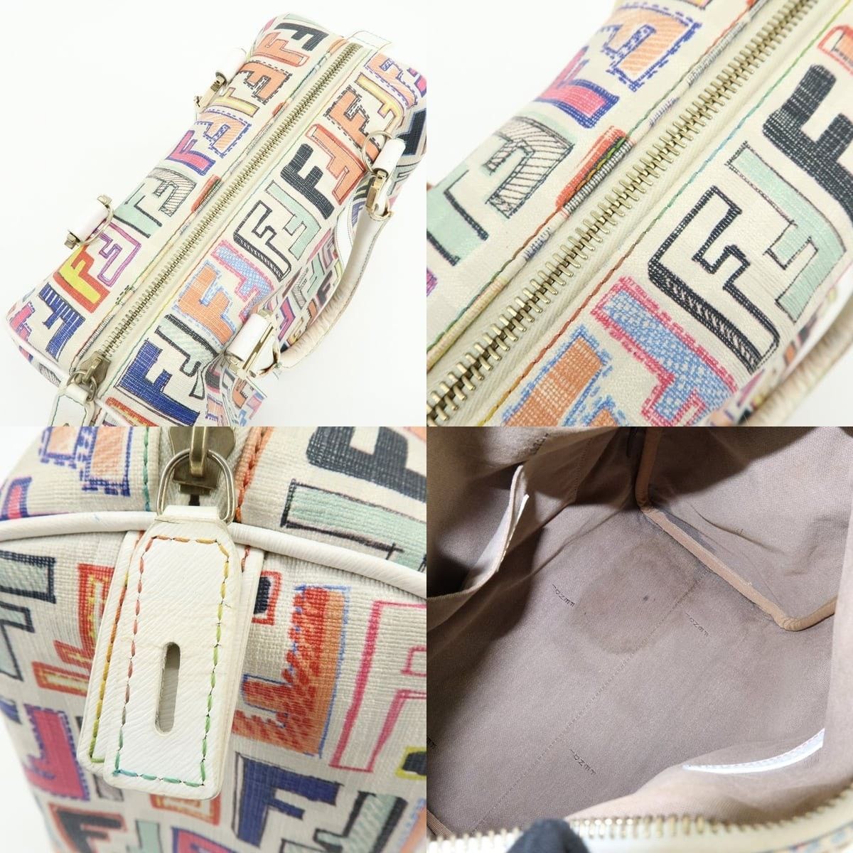 Fendi Fendi Zucca & Leather Satchel Size ONE SIZE - 7 Thumbnail