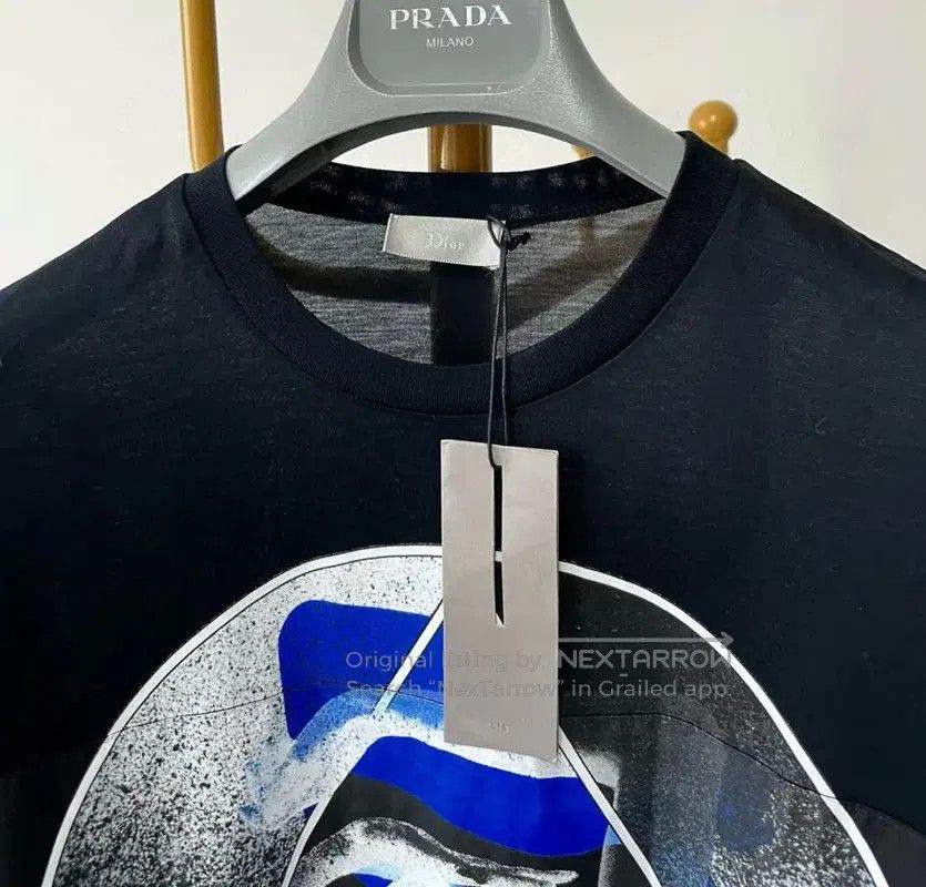 Other Dior Black Cotton Long Sleeve T-Shirt . Size US S / EU 44-46 / 1 - 2 Thumbnail