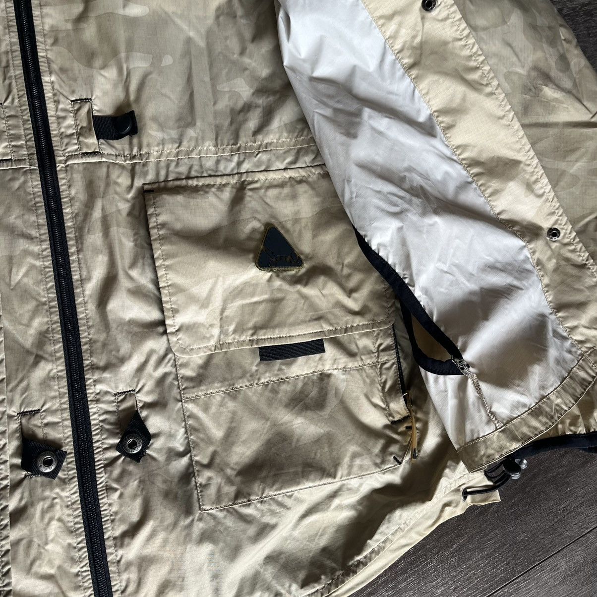 Vintage Vintage 1990s Triple Five Soul Break Away Tech Hooded Jacket Size US L / EU 52-54 / 3 - 11 Thumbnail
