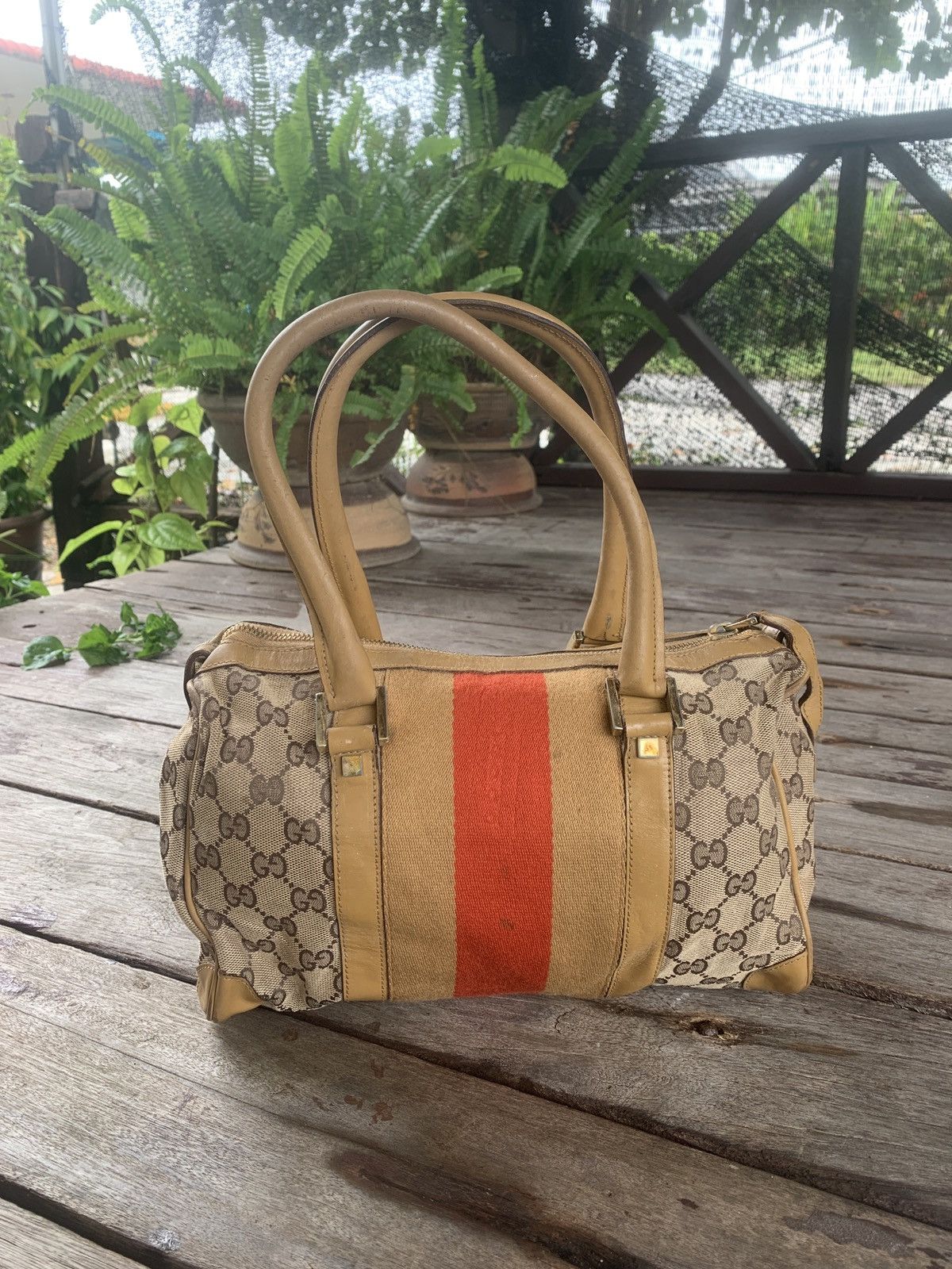 Gucci Gucci GG speedy handbag Size ONE SIZE - 2 Thumbnail