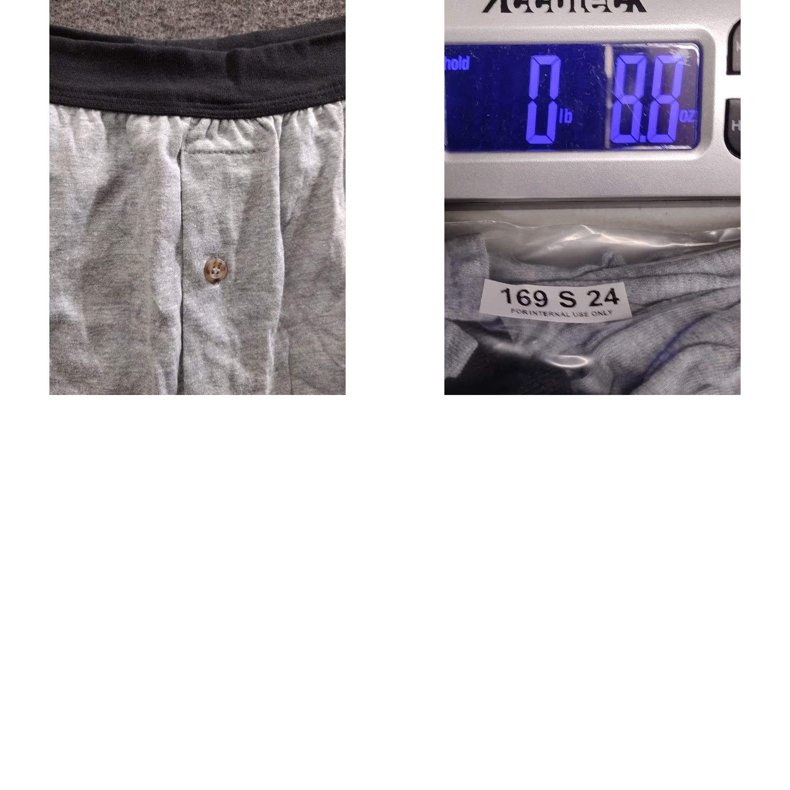 Hanes Hanes Men's Underwear Boxers Category: Underwear 3 Pack Gray S 26" Waist Comfort Soft Vintage No Size US 29 - 8 Thumbnail