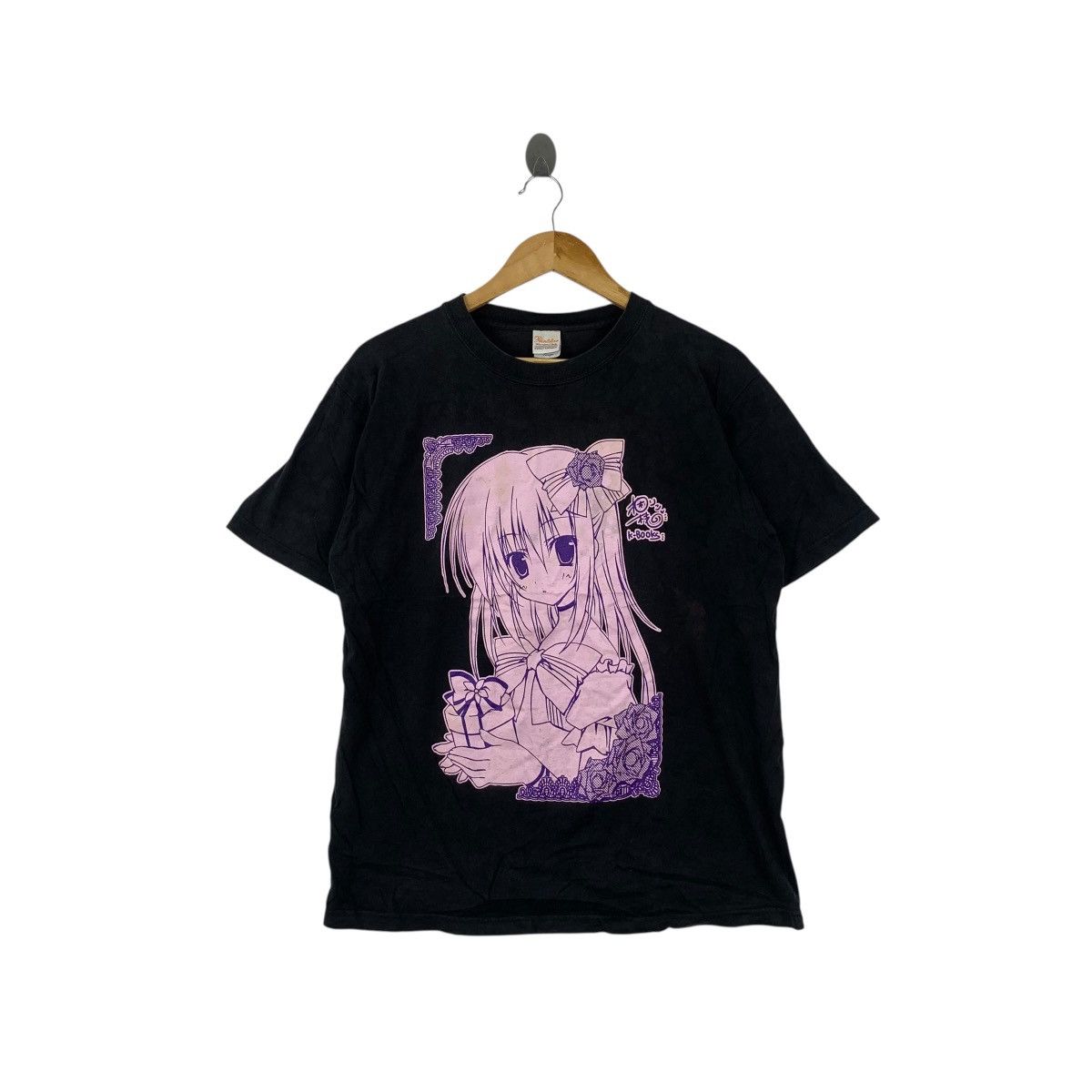 Vintage Vintage RIKO KORIE K-books summer Comic Anime Tee Shirt Top Size US L / EU 52-54 / 3 - 1 Thumbnail