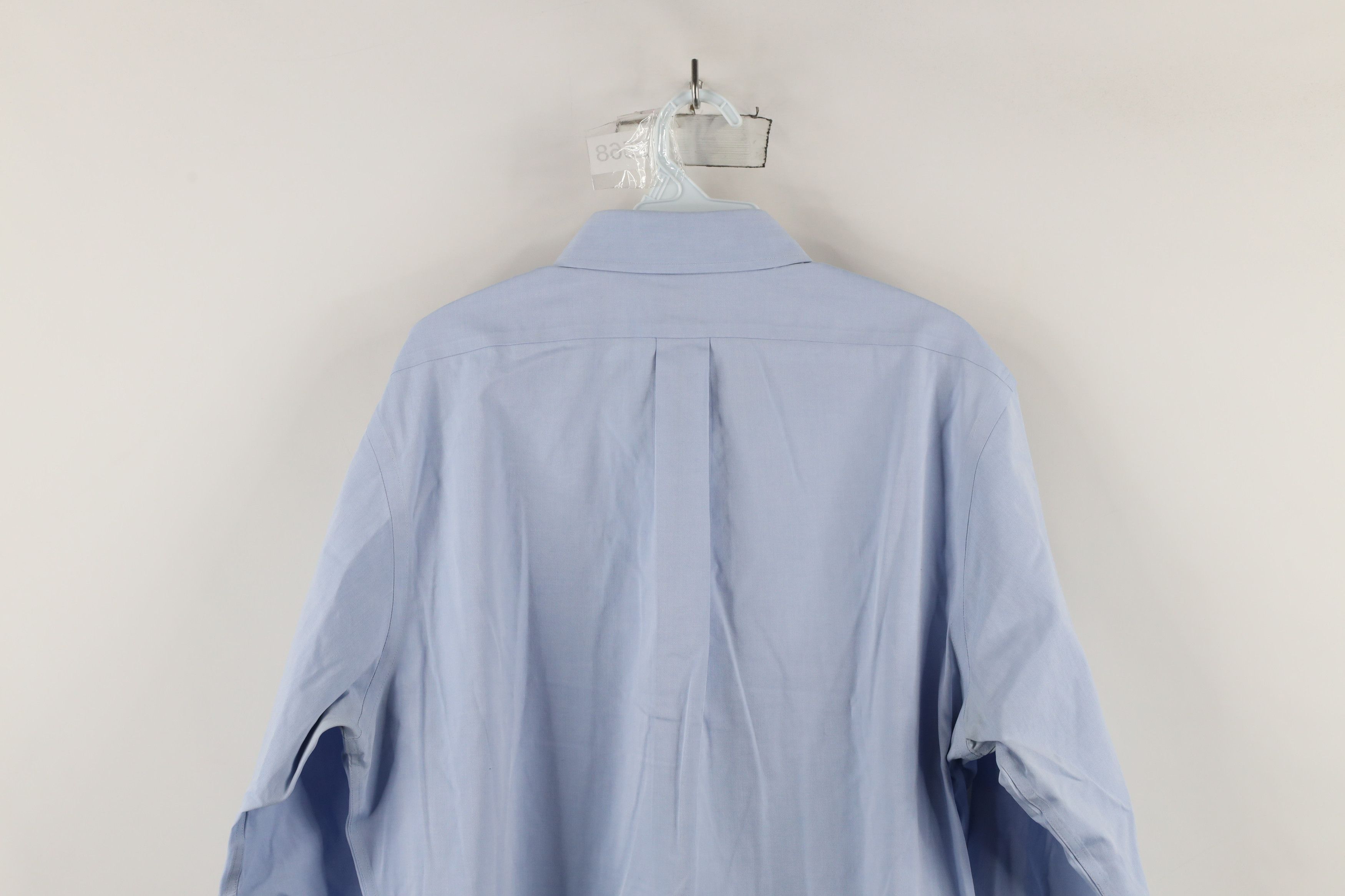 Brooks Brothers × Vintage Vintage 90s Brooks Brothers Cotton Button Down Shirt Size US M / EU 48-50 / 2 - 15 Thumbnail