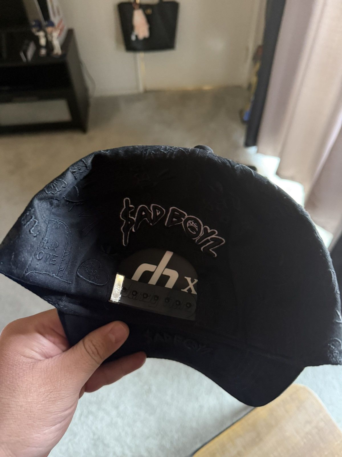 Other Dandy Hats x SadBoyz Crystal Hat Size ONE SIZE - 2 Thumbnail