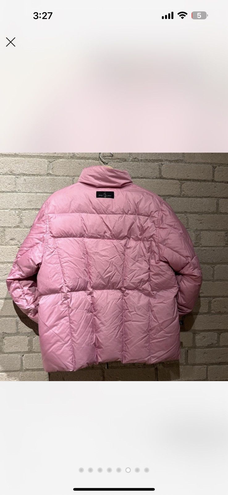 Other BABY PHAT⭐️🐈‍⬛ pink puffer jacket Size M / US 6-8 / IT 42-44 - 4 Thumbnail