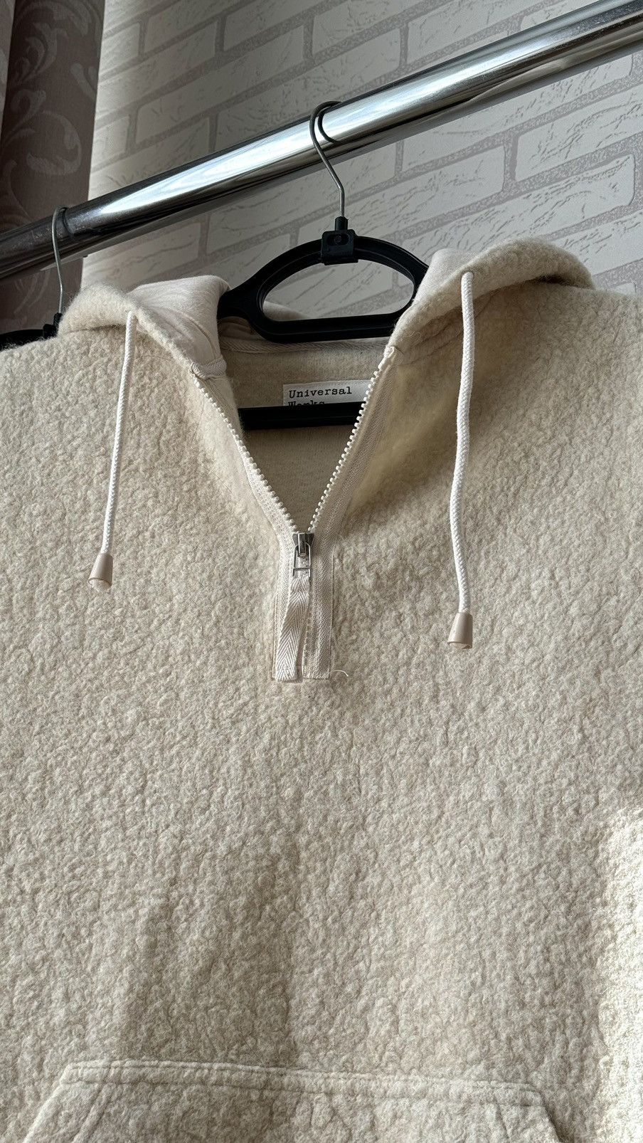 Japanese Brand × Universal Works UNIVERSAL WORKS WOOL ZIP HOODIE Size US M / EU 48-50 / 2 - 2 Thumbnail