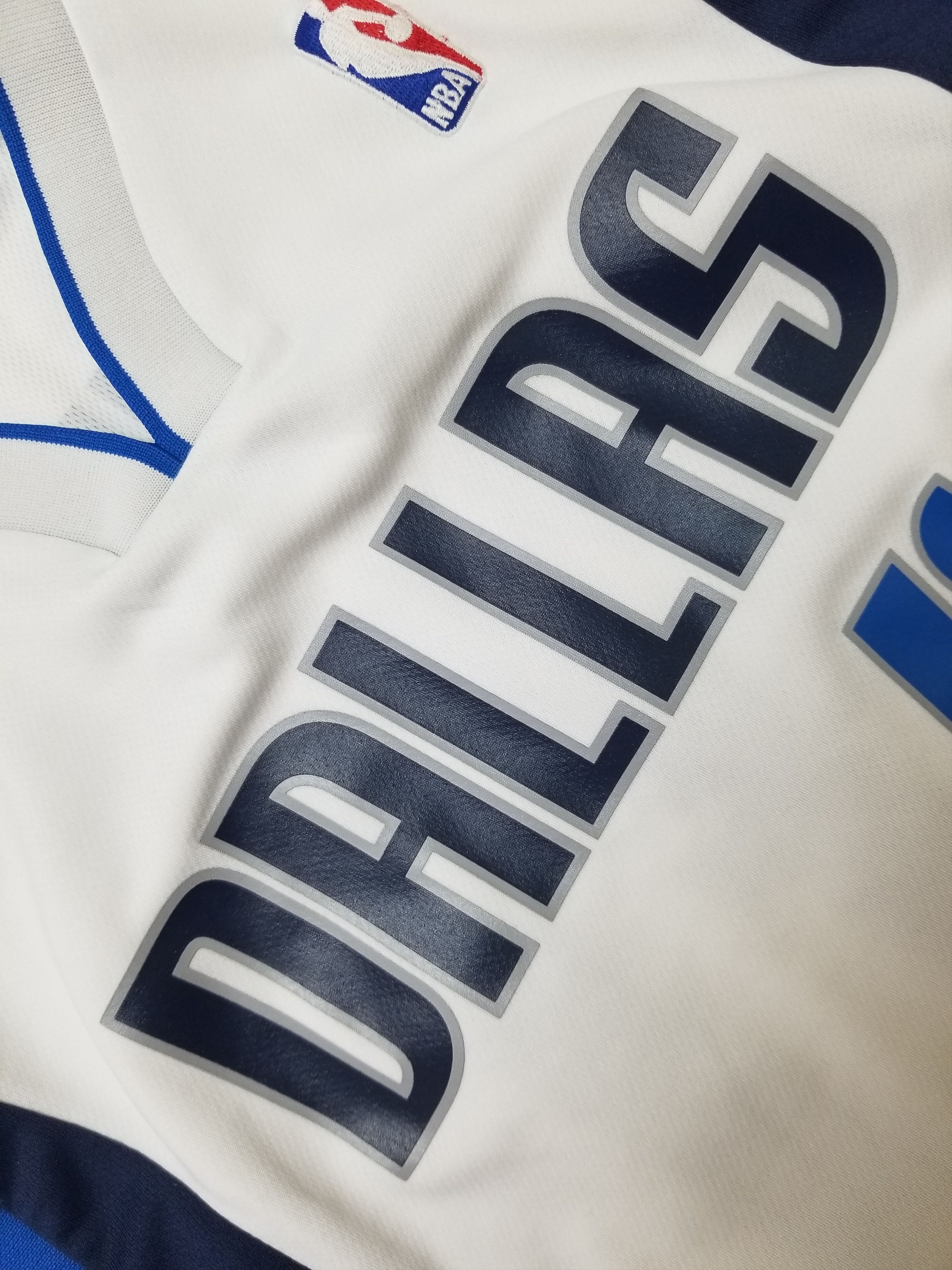 Adidas Dallas Mavericks #41 Dirk Nowitzki Adidas Jersey Size US XXS / EU 40 - 8 Thumbnail