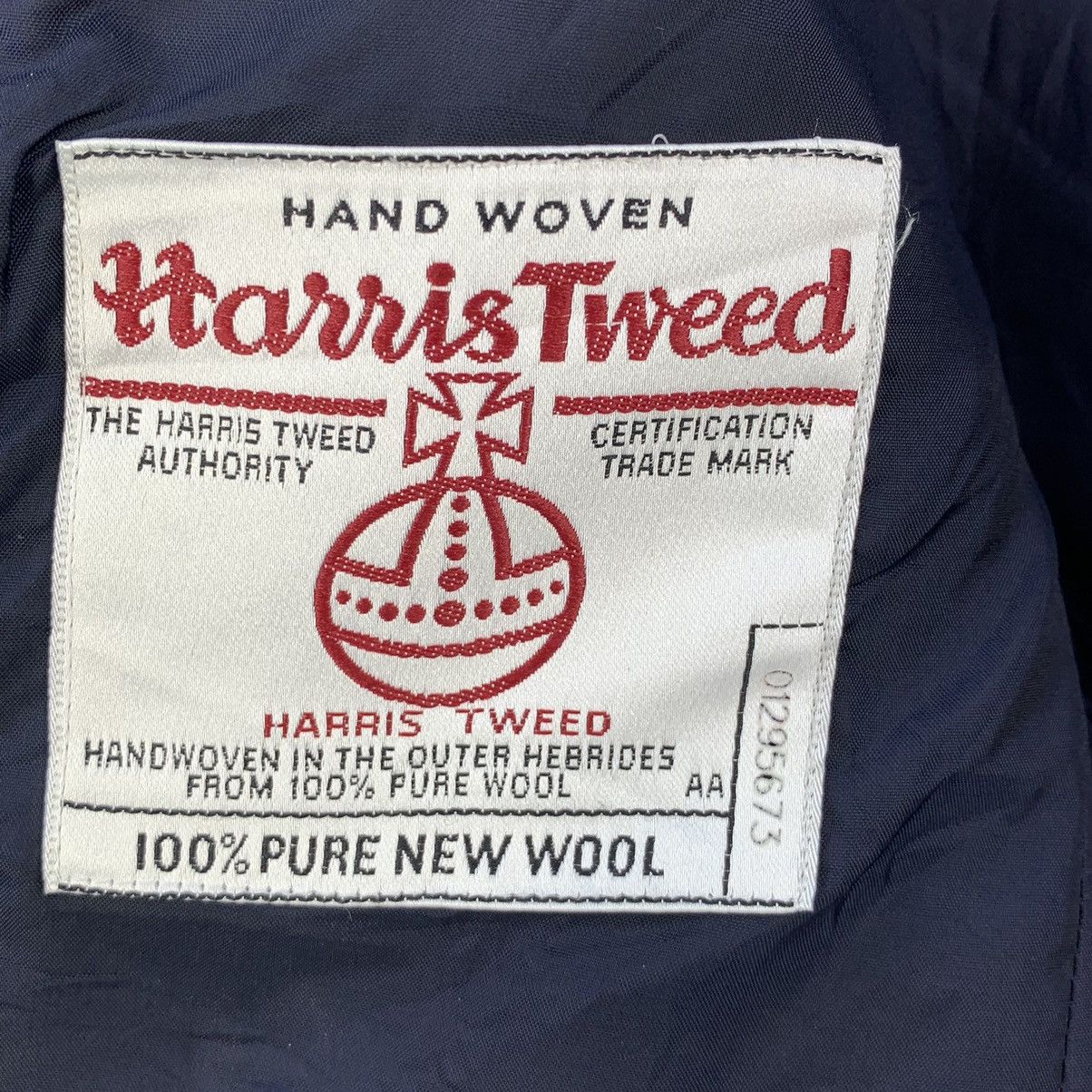 Harris Tweed Vintage Harris Tweed Wool Blazer Jacket Size US L / EU 52-54 / 3 - 16 Thumbnail