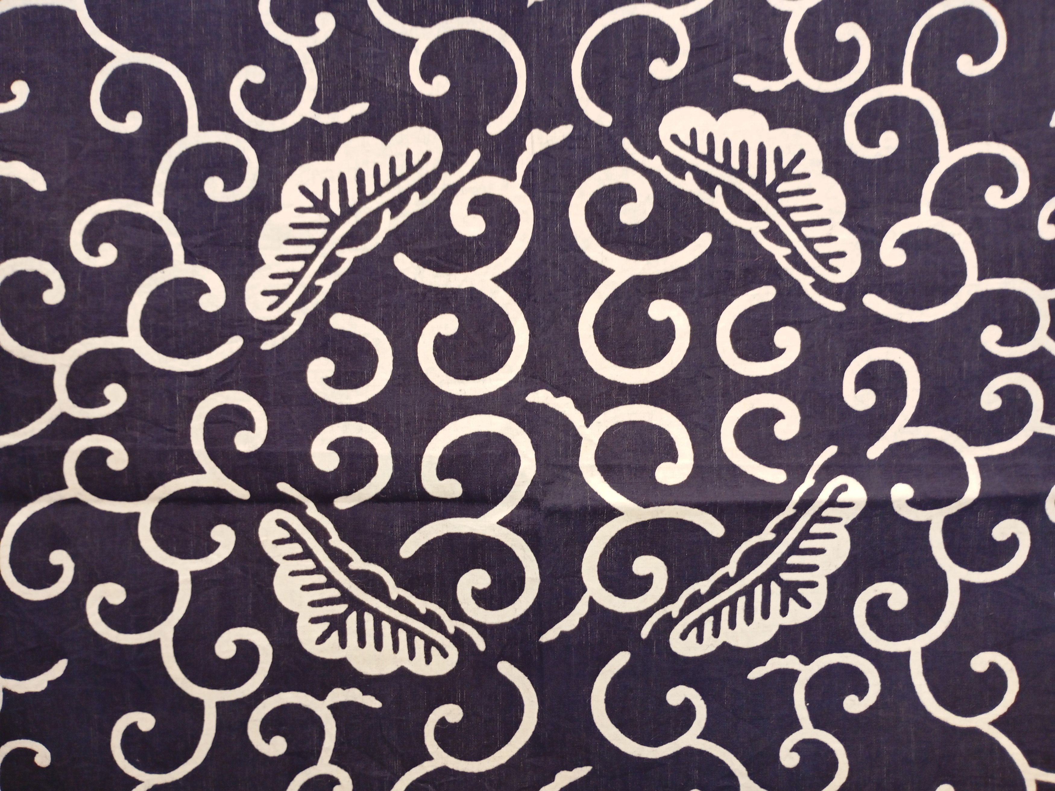 Japanese Brand Japanese Tablecloth Home Deco Cotton furoshiki Shihori Size ONE SIZE - 2 Thumbnail