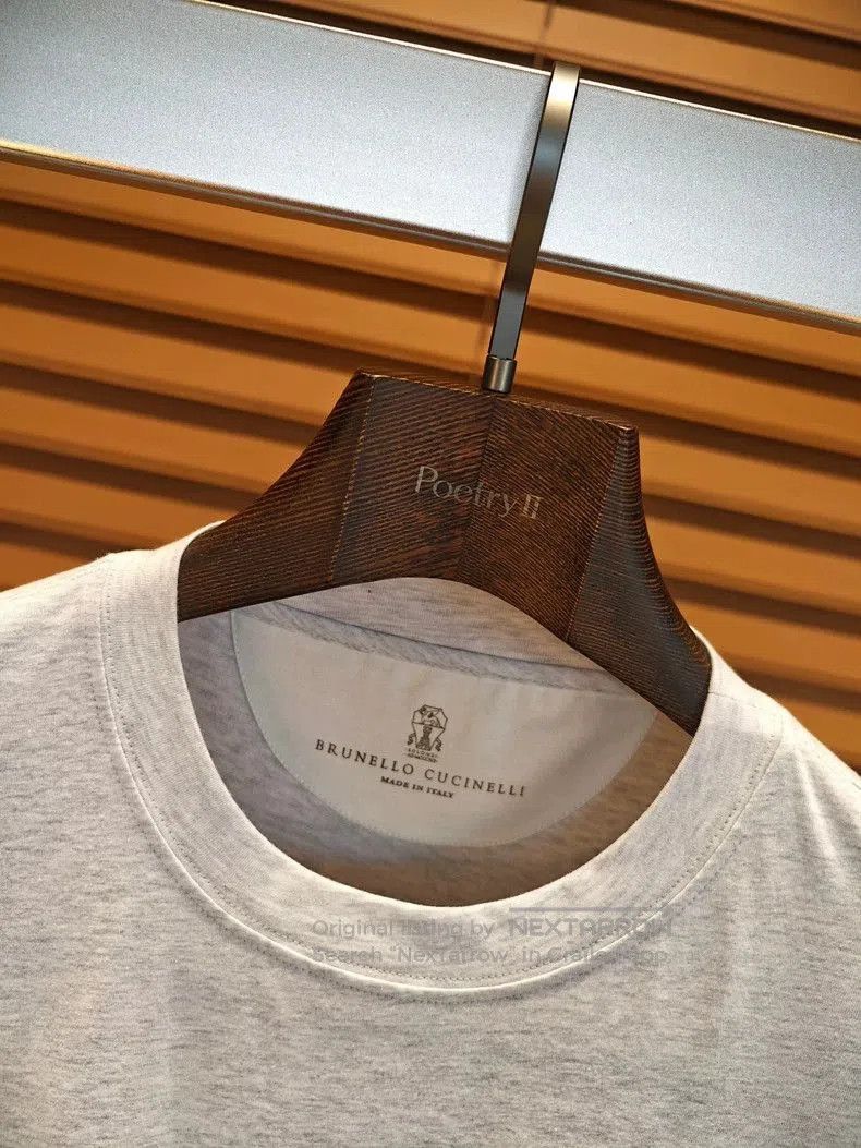 Other Brunello Cucinelli Cotton Short-Sleeve T-Shirt. Size US M / EU 48-50 / 2 - 2 Thumbnail