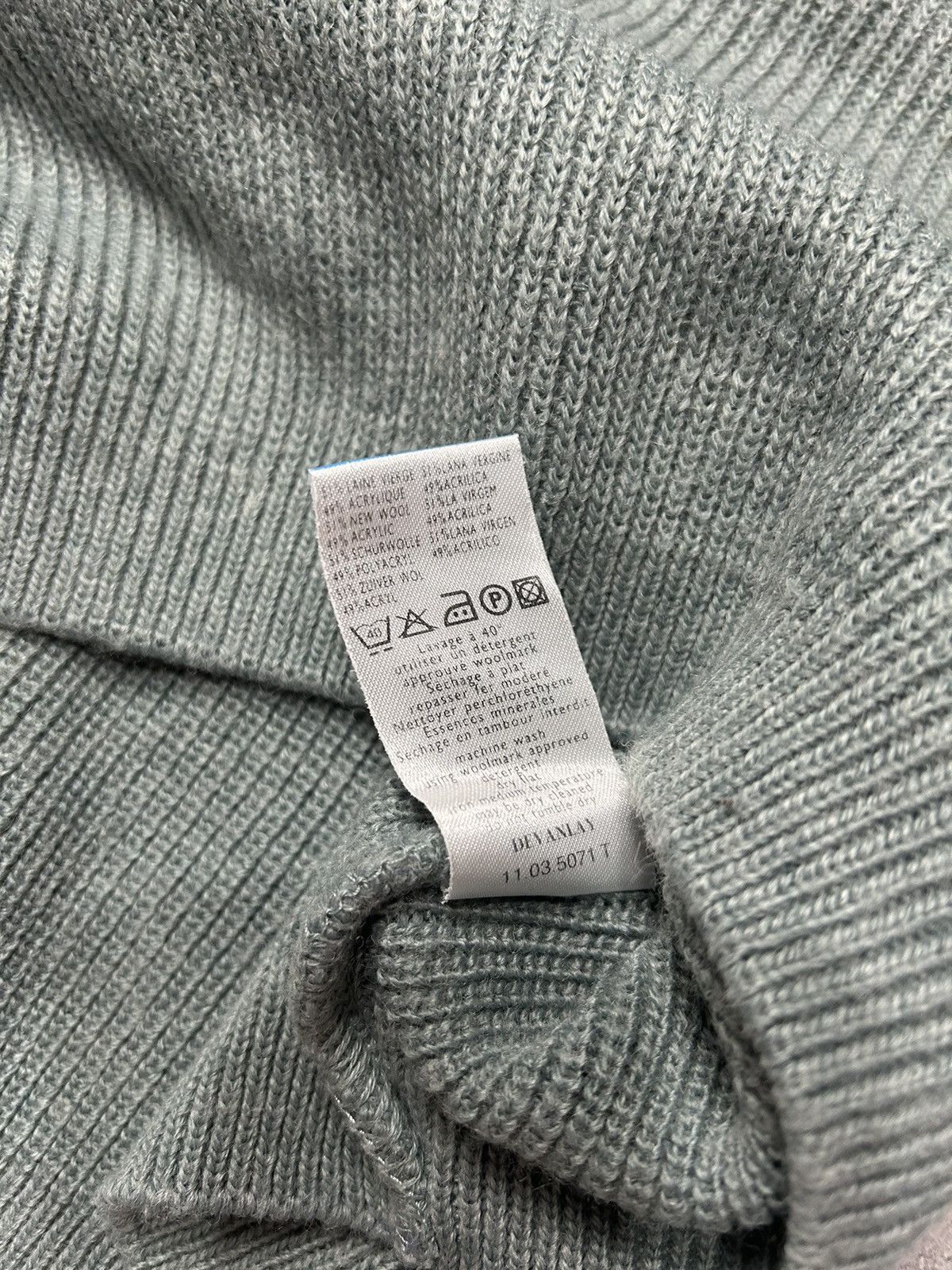 Lacoste × Vintage Vintage Lacoste Wool Knit Sweater size 5 Size US XL / EU 56 / 4 - 11 Thumbnail