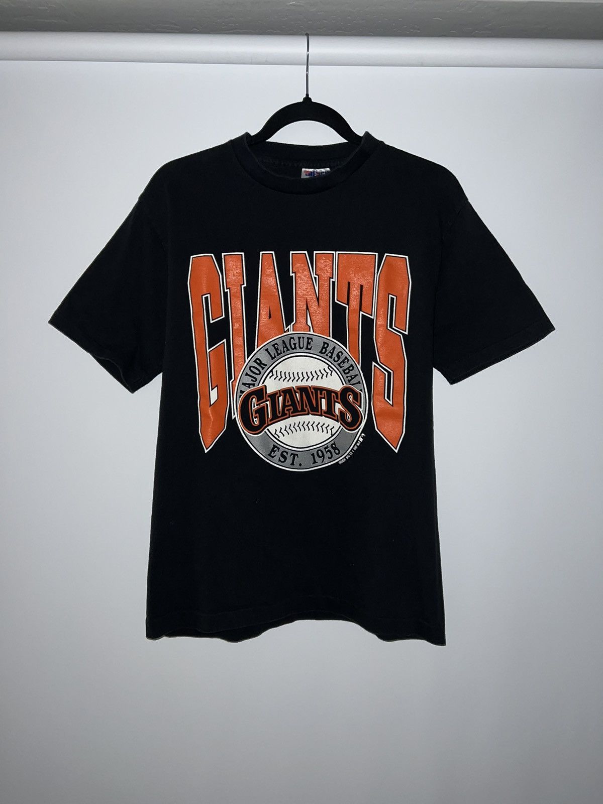 MLB × Vintage Vintage 90s San Francisco Giants T-Shirt Size US M / EU 48-50 / 2 - 1 Thumbnail