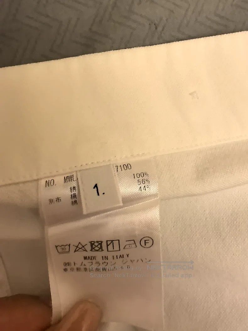 Thom Browne Thom Browne an Oxford shirt Size US S / EU 44-46 / 1 - 5 Thumbnail